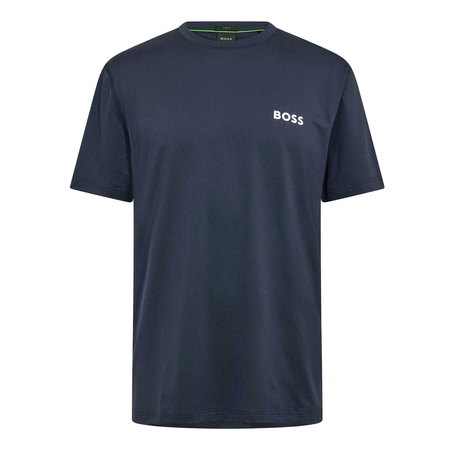 Boss Mens Competition Logo Crew Neck T-Shirt