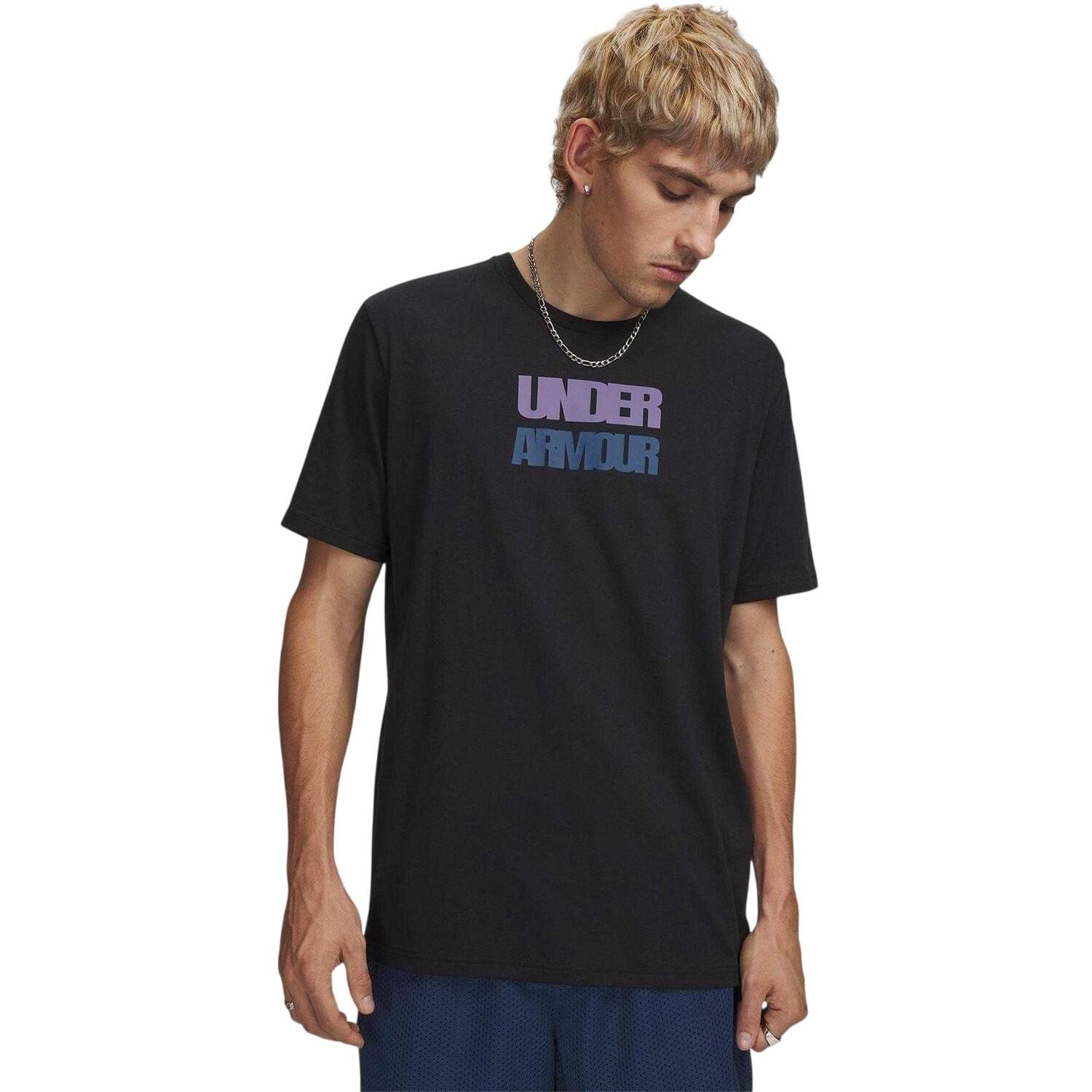 Under Armour Mens Block Logo T-Shirt