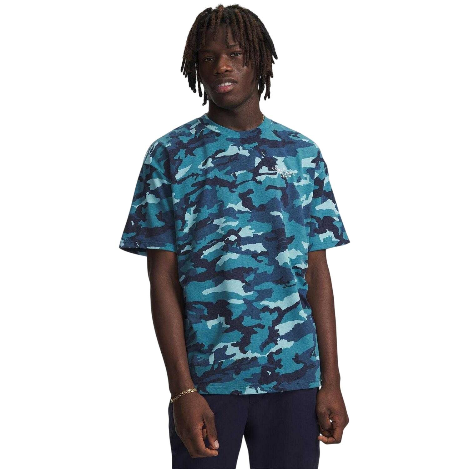 Under Armour Mens Heavyweight T-Shirt