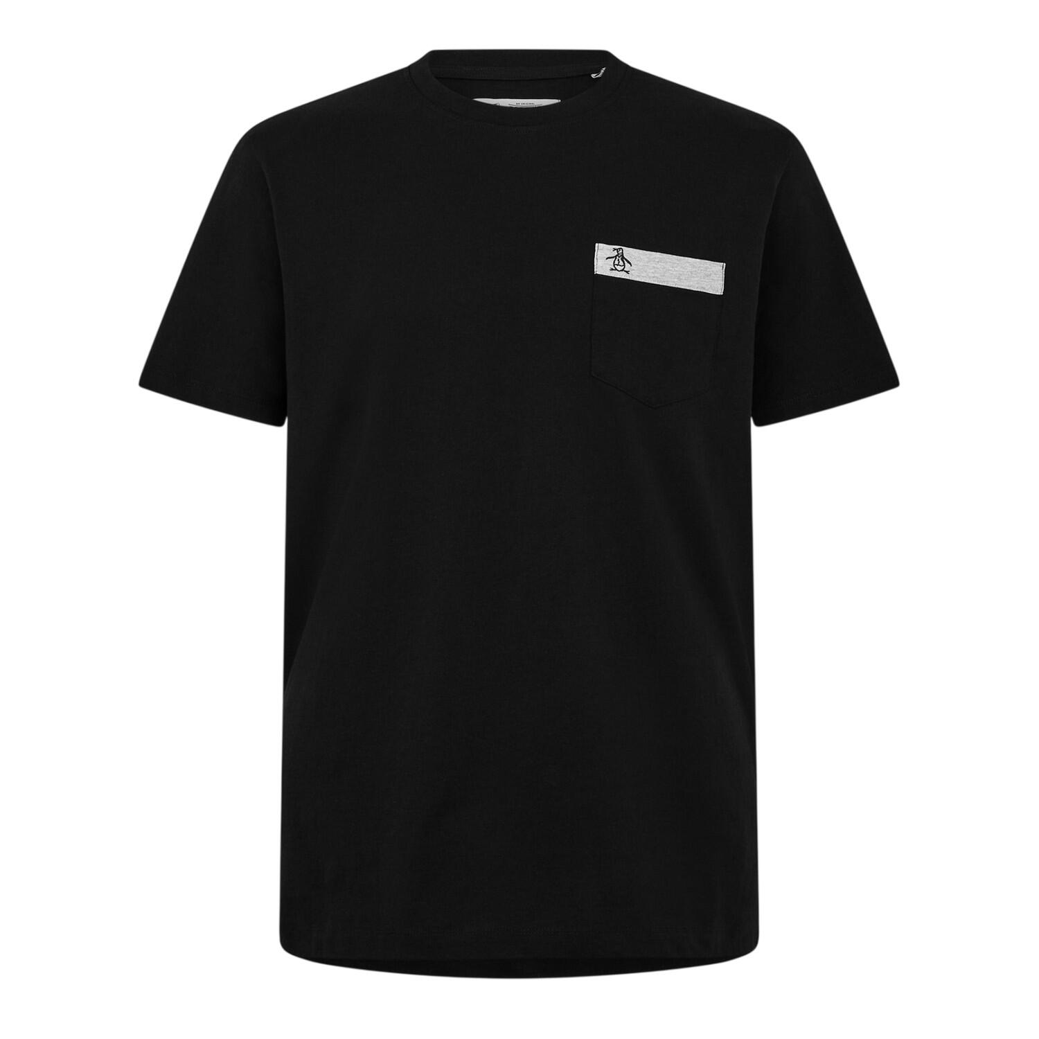 Original Penguin Mens Logo Chest Pocket T-Shirt