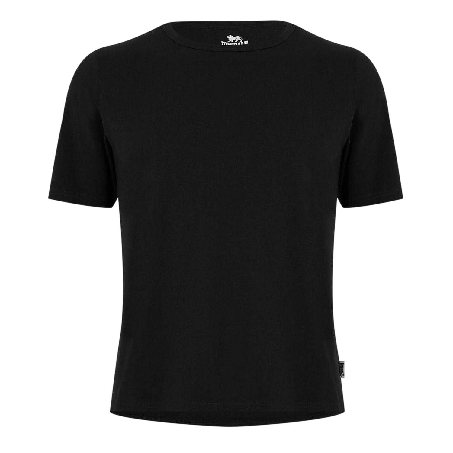 Lonsdale Mens Plain Crew Neck T-Shirt
