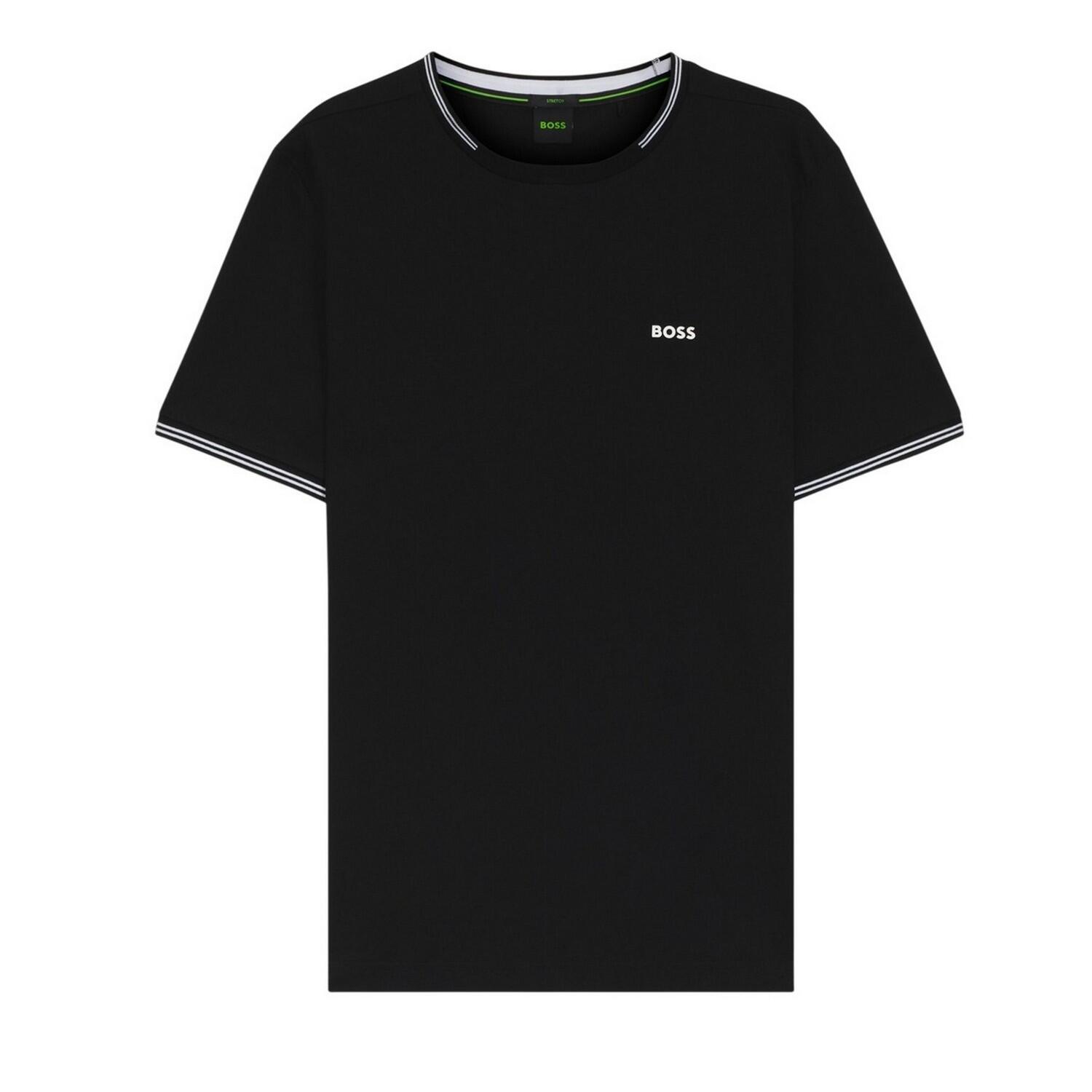 Boss Mens Hbg Taul Cotton Regular T-Shirt