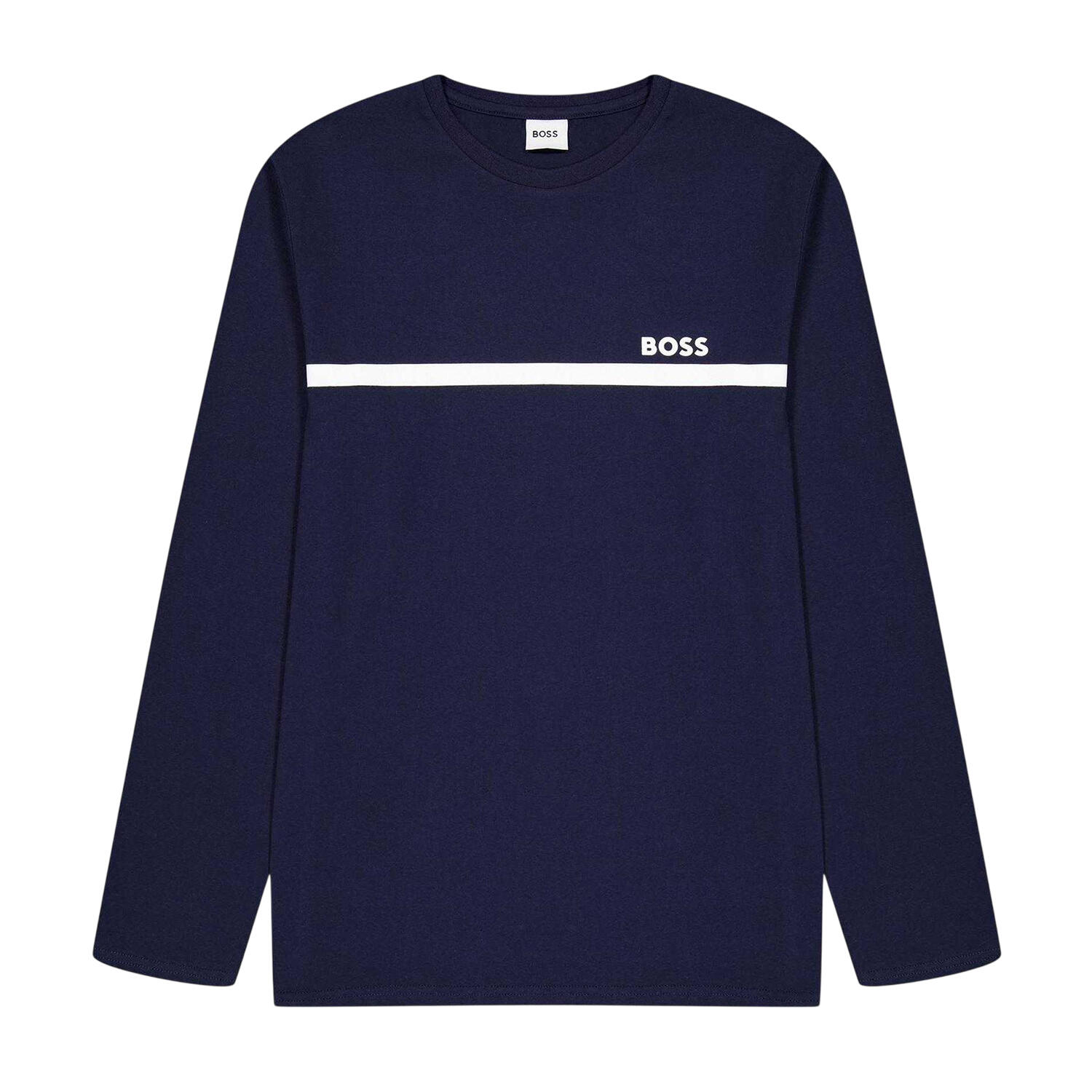 Boss Childrens/Kids Logo Long-Sleeved T-Shirt