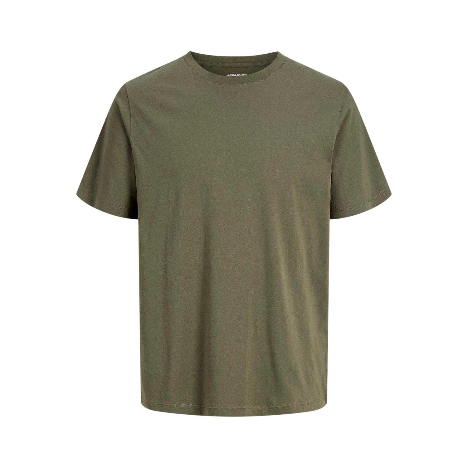 Jack And Jones Mens Basic Plain Regular T-Shirt