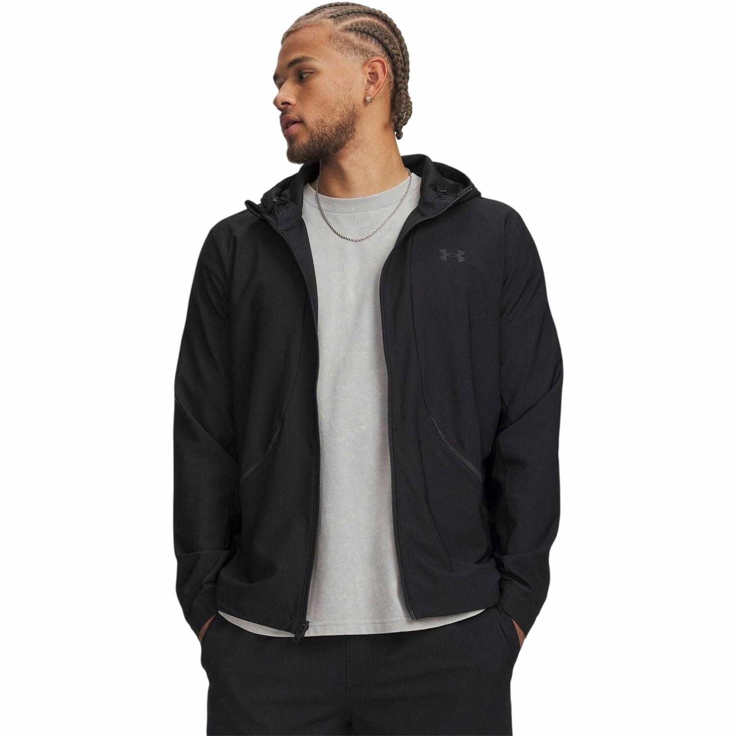 Under Armour Mens Unstoppable Performance Training Hooded Jacket