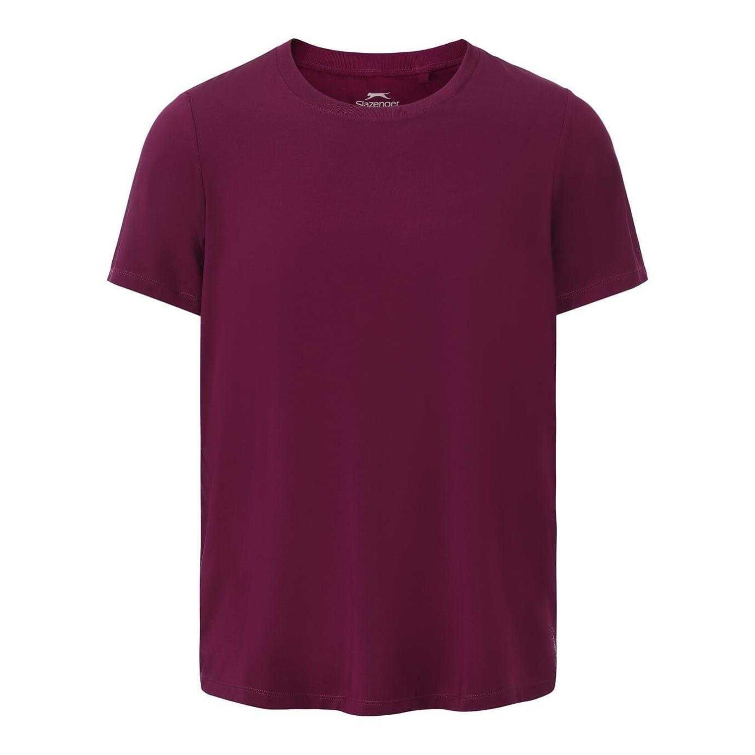 Slazenger Womens/Ladies Crossover Hem Training T-Shirt