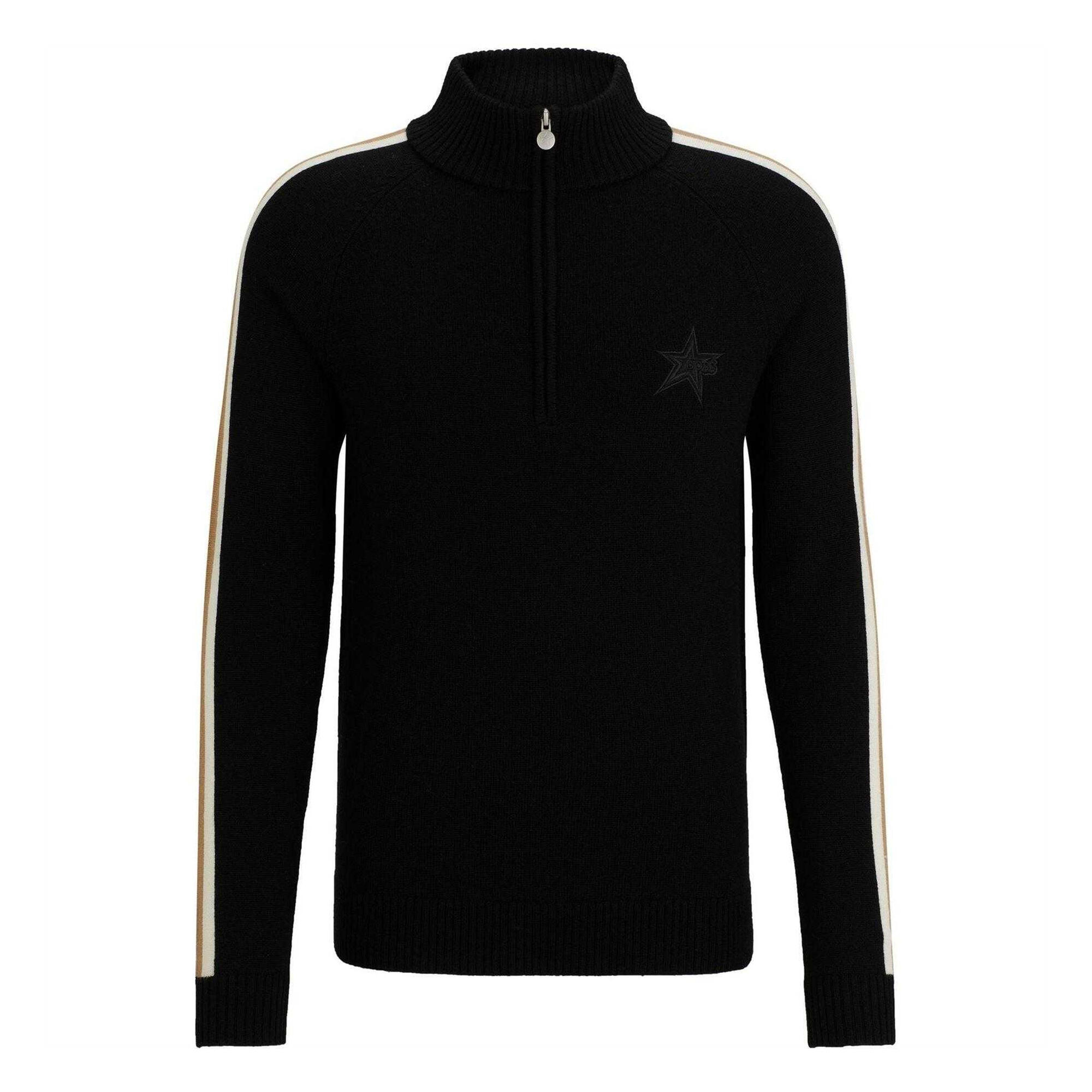 Boss Mens Regular Raglan Jumper