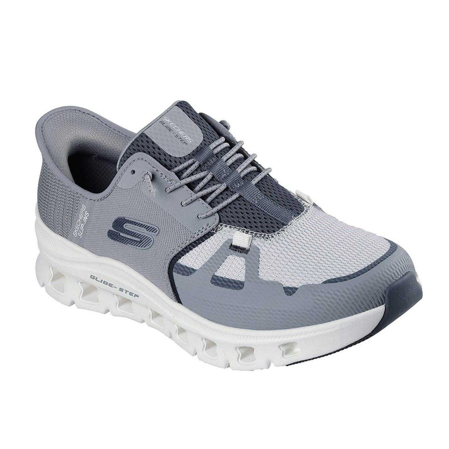 Skechers Mens Glide-Step Pro Trainers