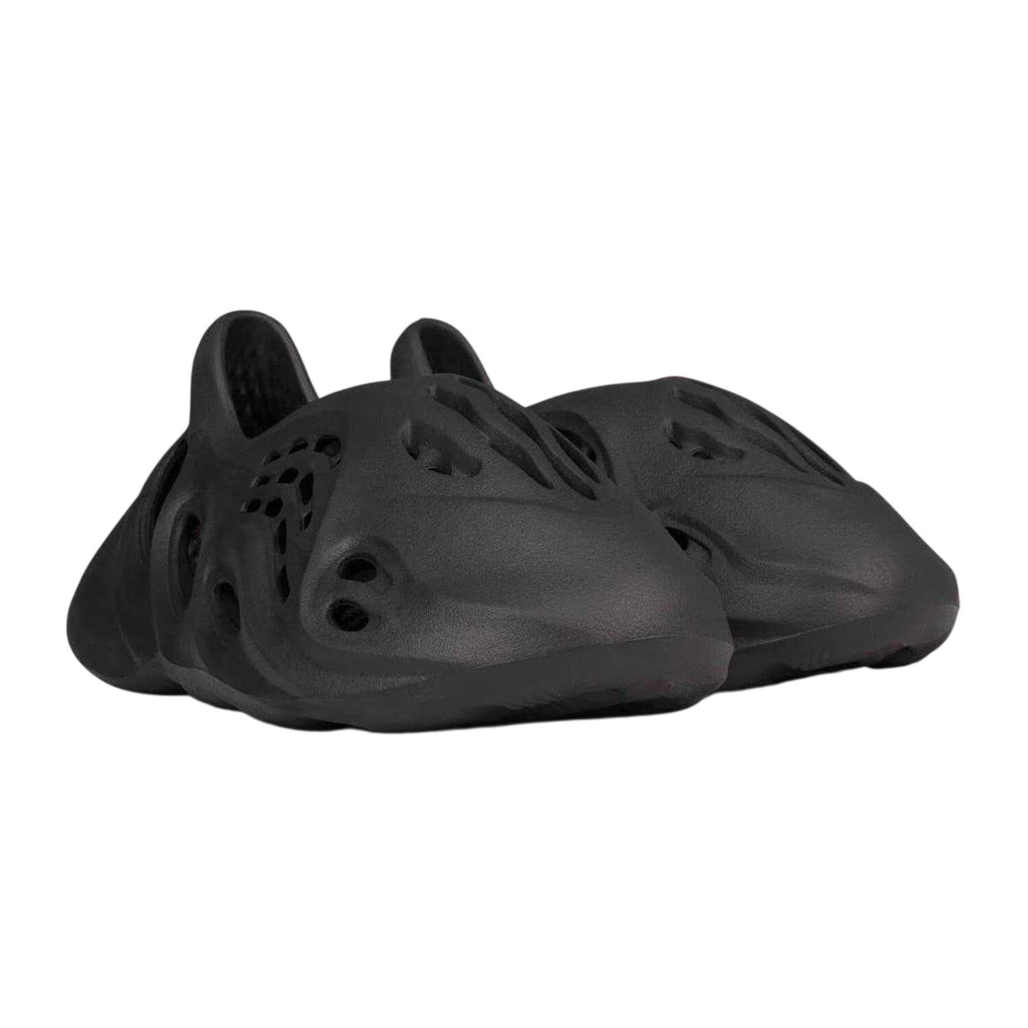 Yeezy Mens Onyx Cut Out Trainers