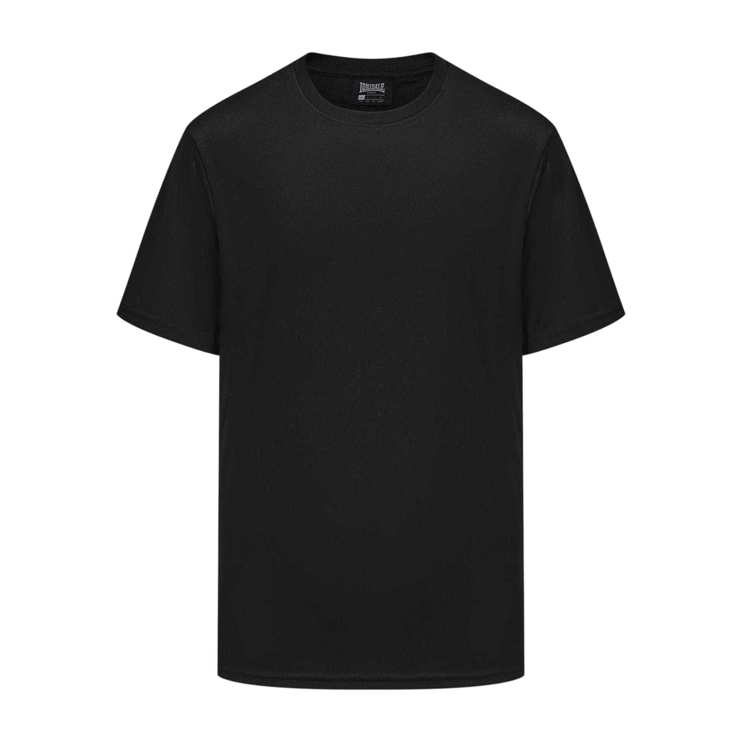 Lonsdale Mens Tech Plain Polyester T-Shirt