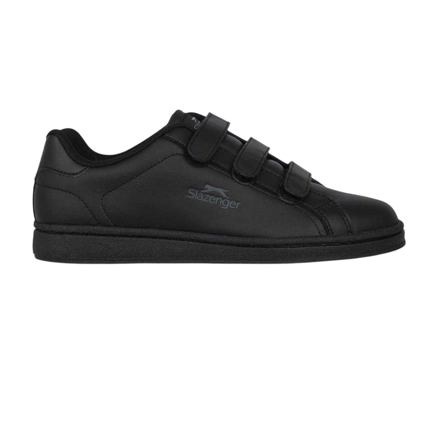 Slazenger Childrens/Kids Ash Vel Flat Trainers