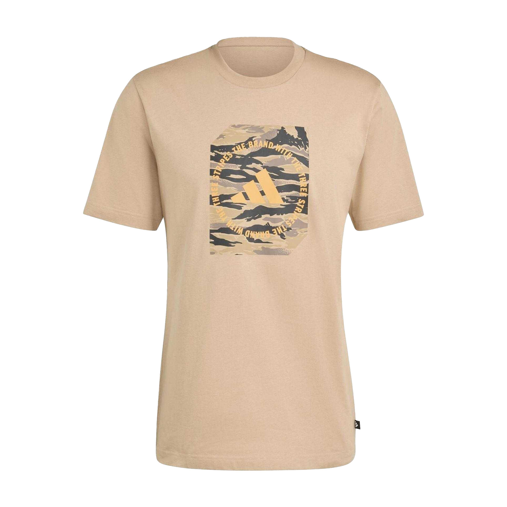 Adidas Mens Logo Cotton T-Shirt