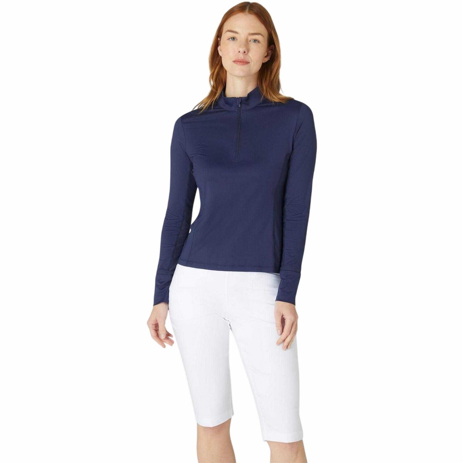 Callaway Womens/Ladies Regular Long-Sleeved Golf Top