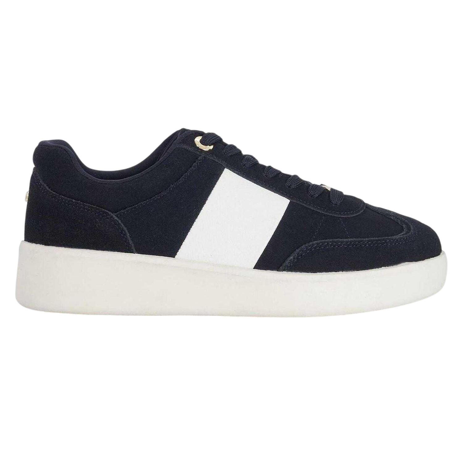 Dune London Womens/Ladies Enticing Leather Flatform Trainers