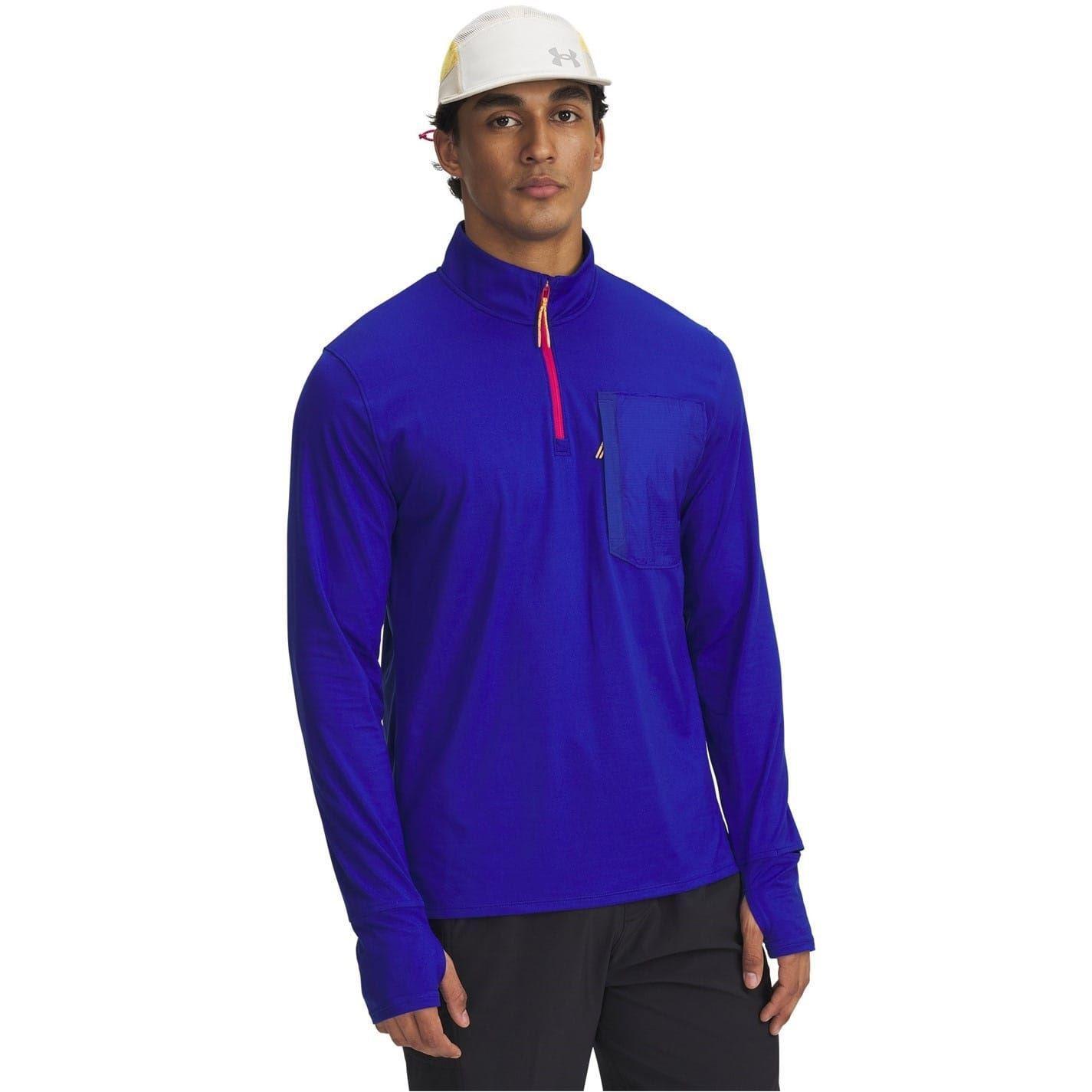 Under Armour Mens Launch Trail T-Shirt