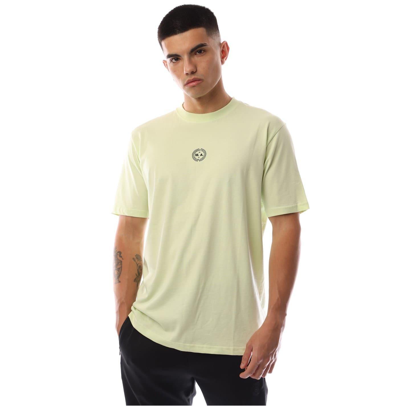 Marshall Artist Mens Logo Jersey Regular T-Shirt