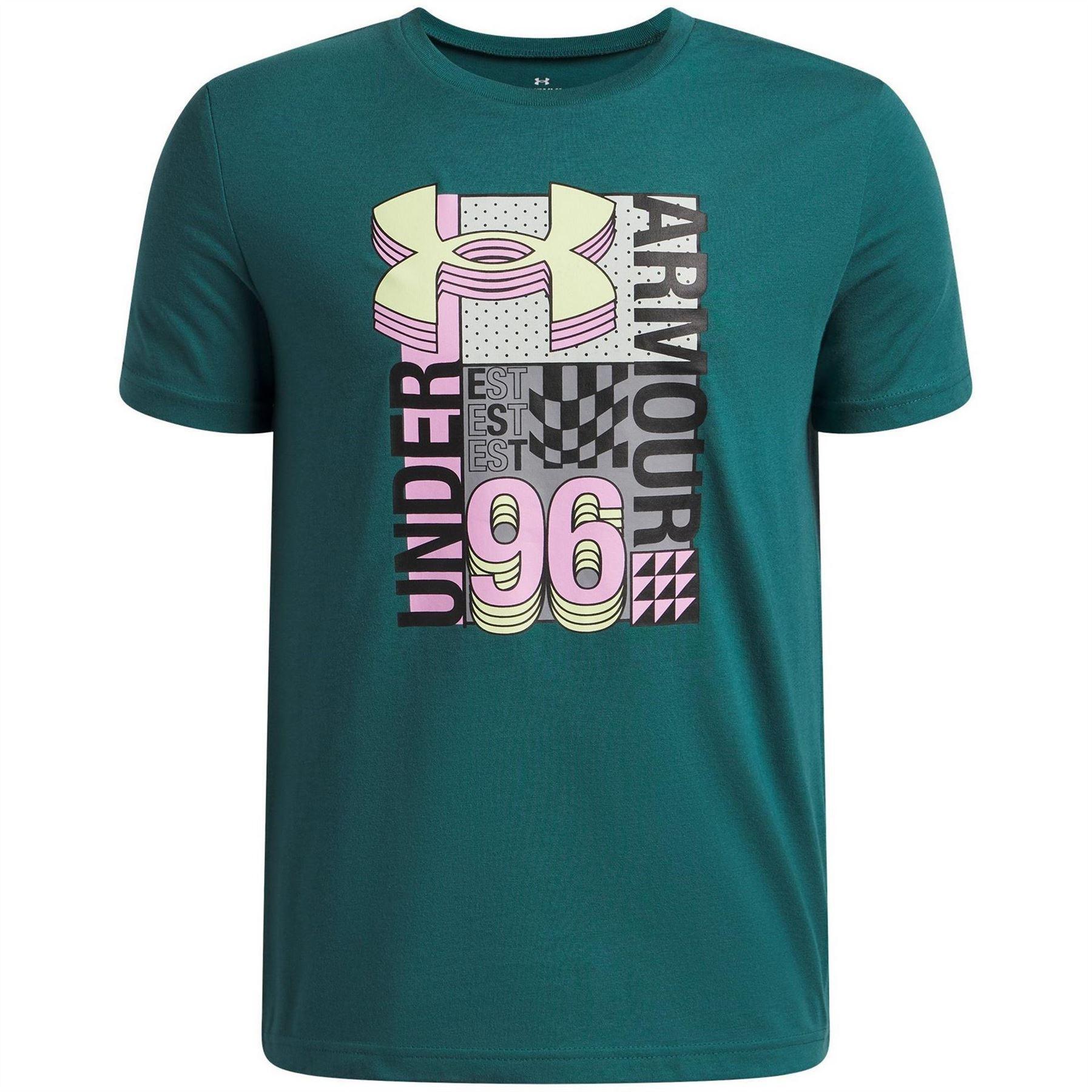 Under Armour Childrens/Kids Wordmark Logo T-Shirt