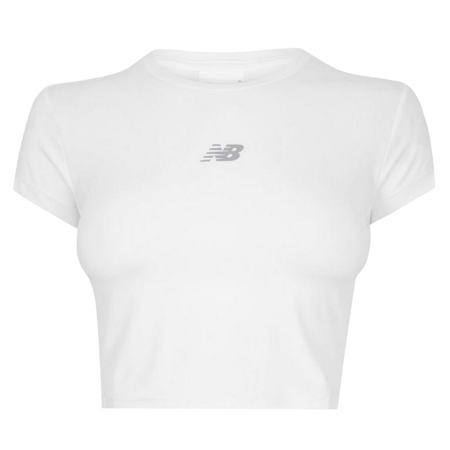 New Balance Womens/Ladies Performance Gym Crop Top