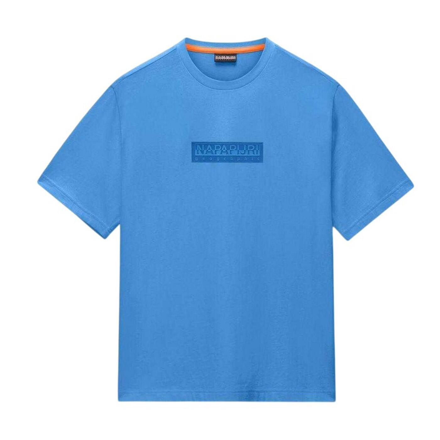Napapijri Mens Box Logo T-Shirt