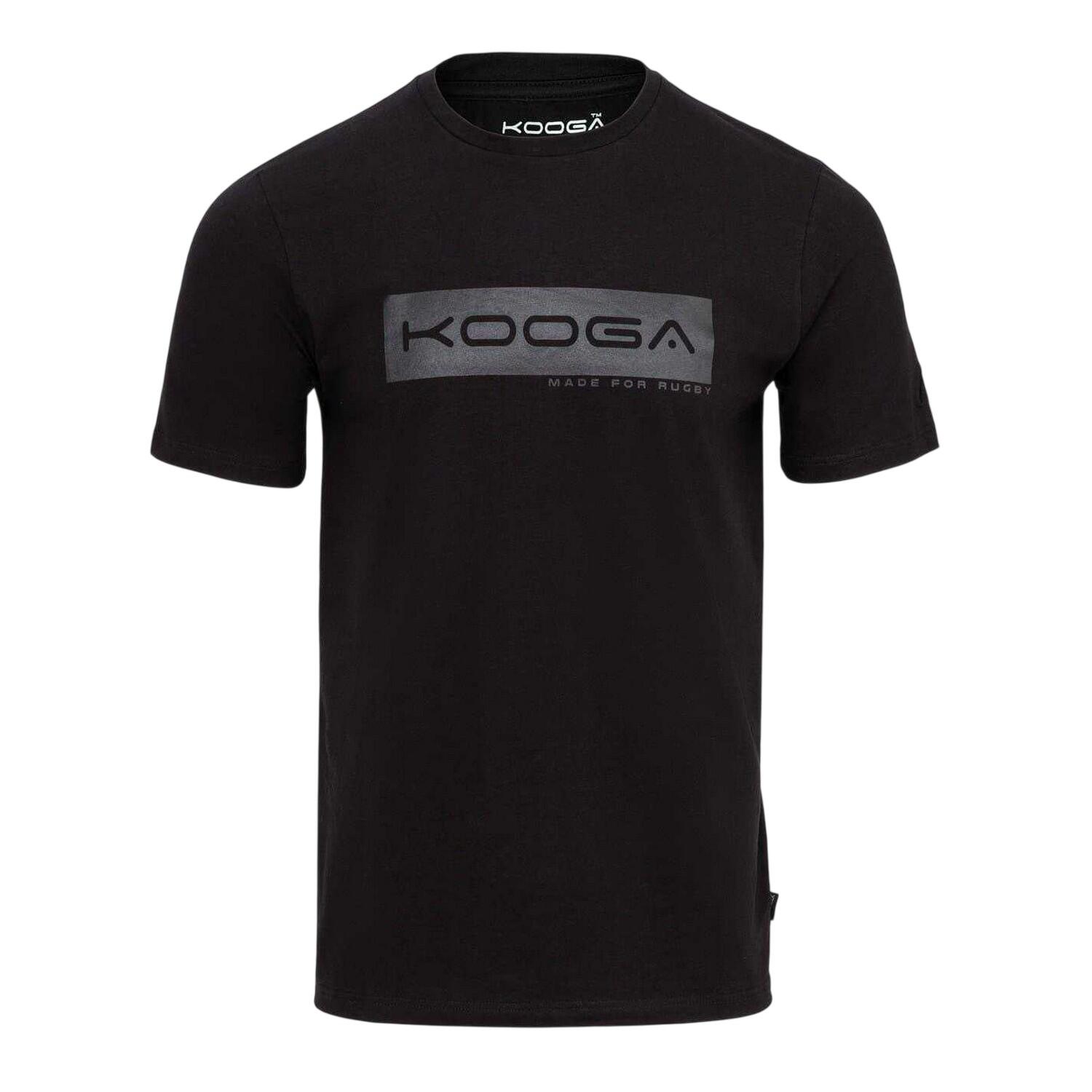 KooGa Mens Made For Rugby Logo T-Shirt