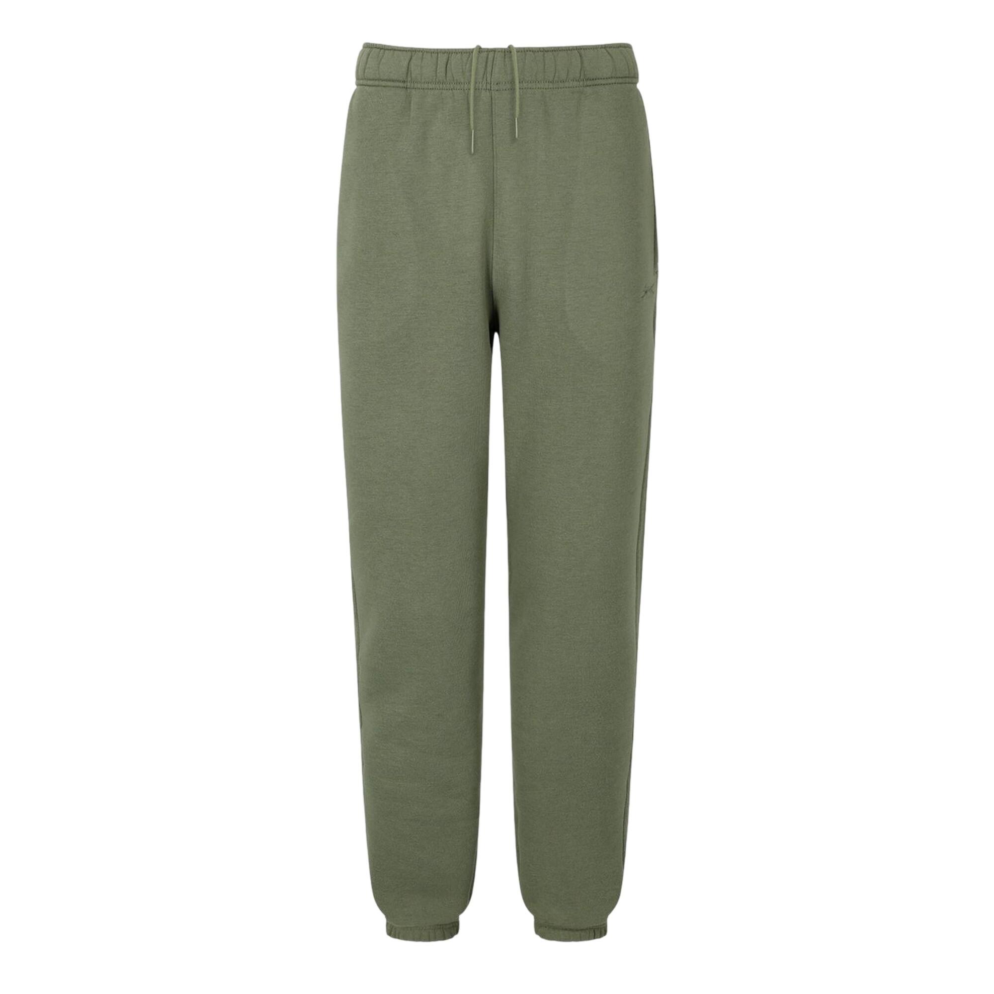 Slazenger Mens Fleece Cuffed Jogging Bottoms