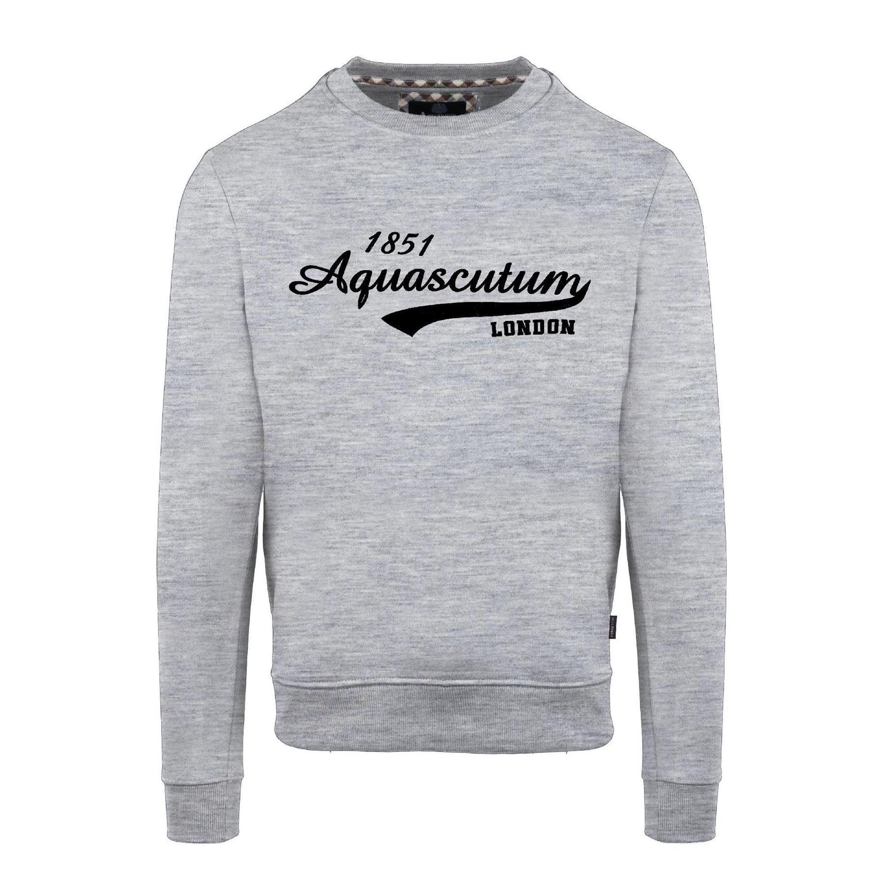 Aquascutum Mens London Sweatshirt