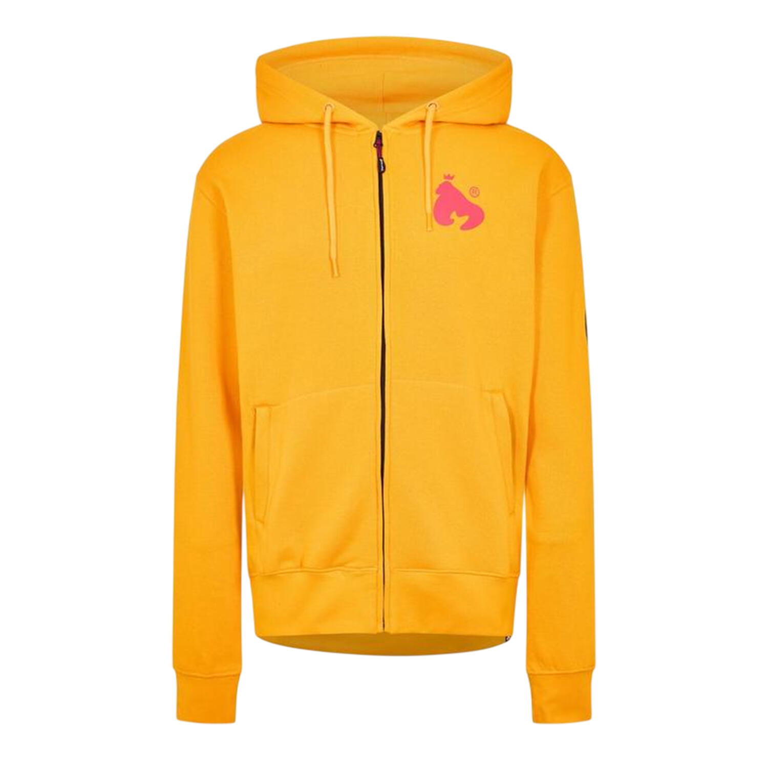 Money Mens Back Print Full Zip Hoodie