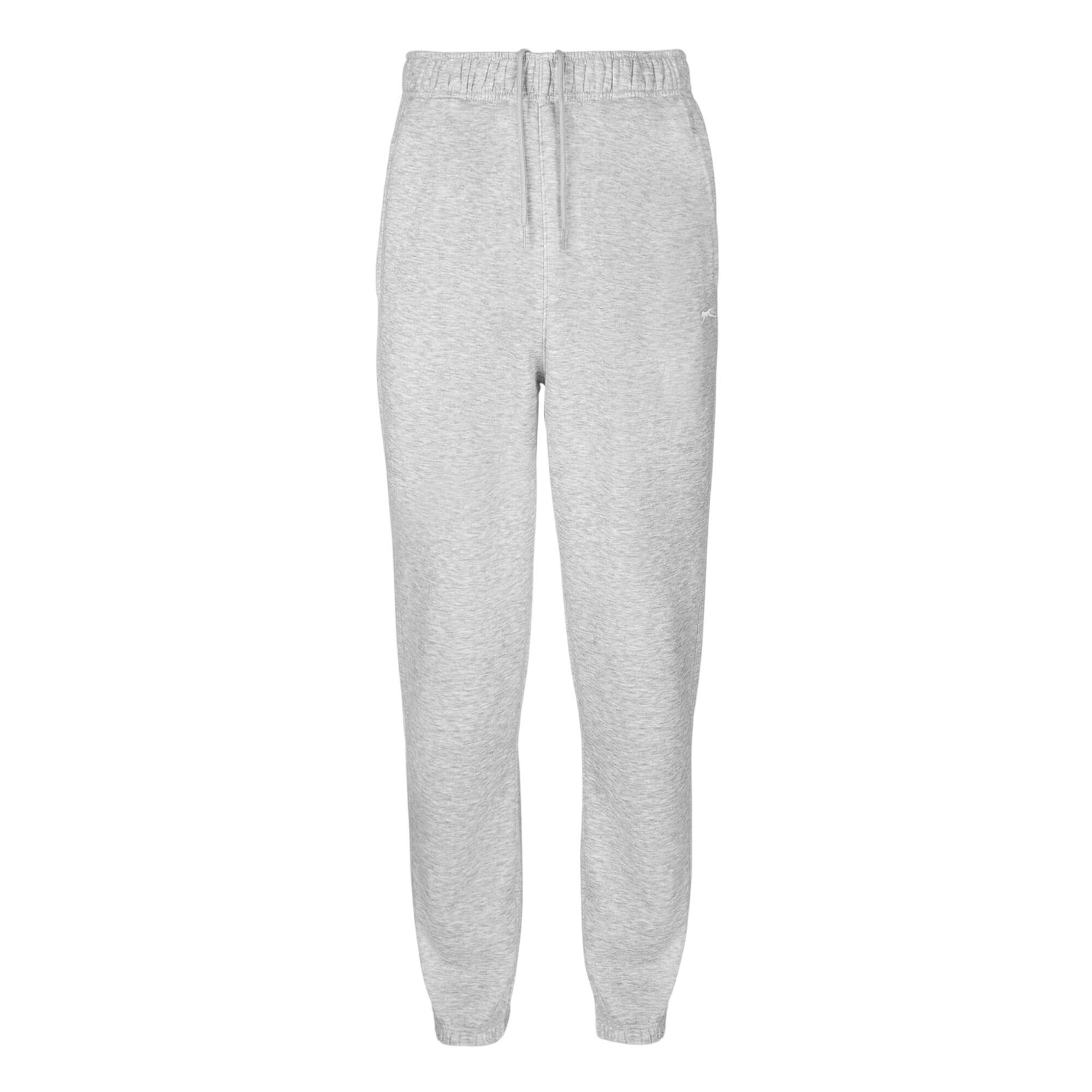 Slazenger Mens Fleece Cuffed Jogging Bottoms