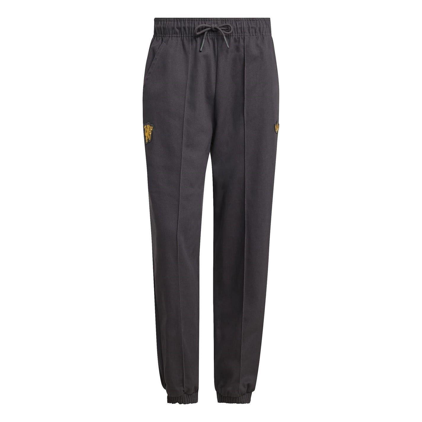Adidas Mens Manchester United FC Tracksuit Bottoms