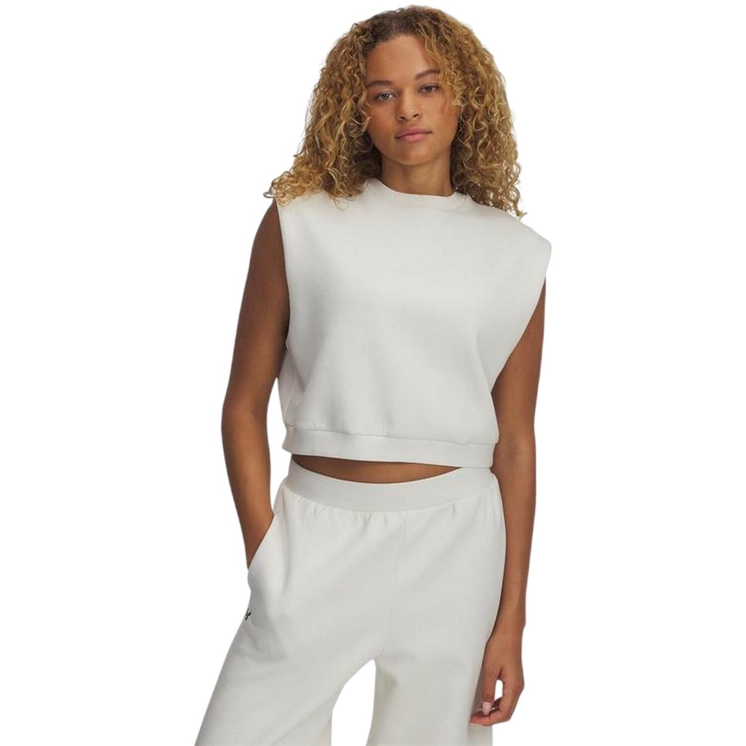 Under Armour Womens/Ladies Unstoppable Fleece Sleeveless Pullover