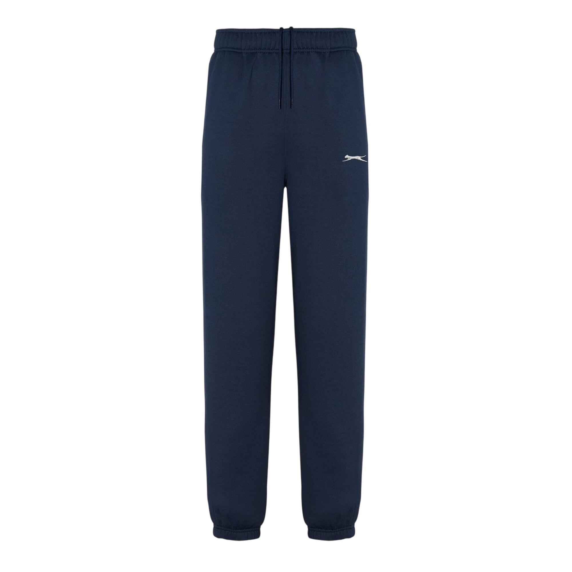 Slazenger Mens Fleece Cuffed Jogging Bottoms