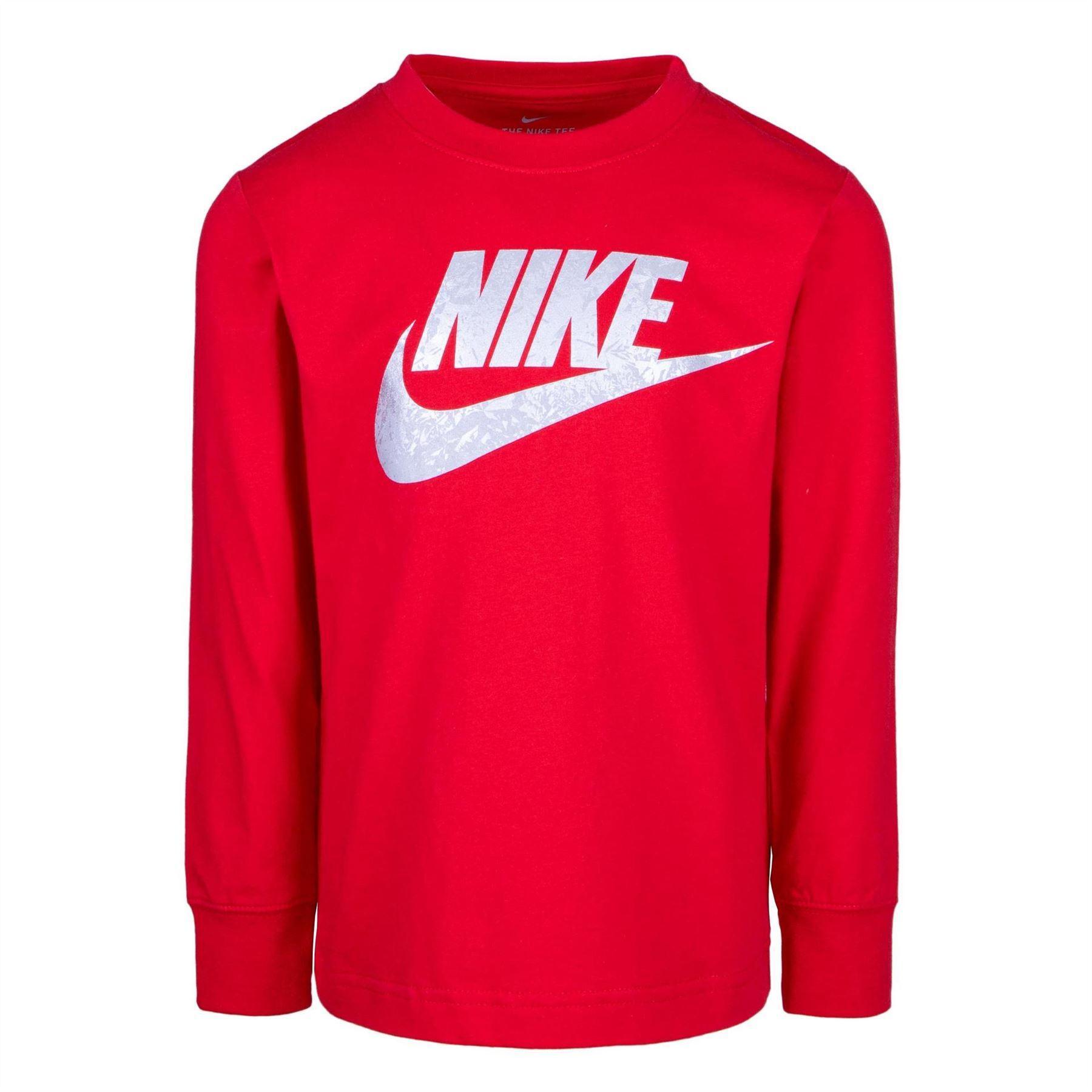 Nike Childrens/Kids Futura Reflective Sweatshirt