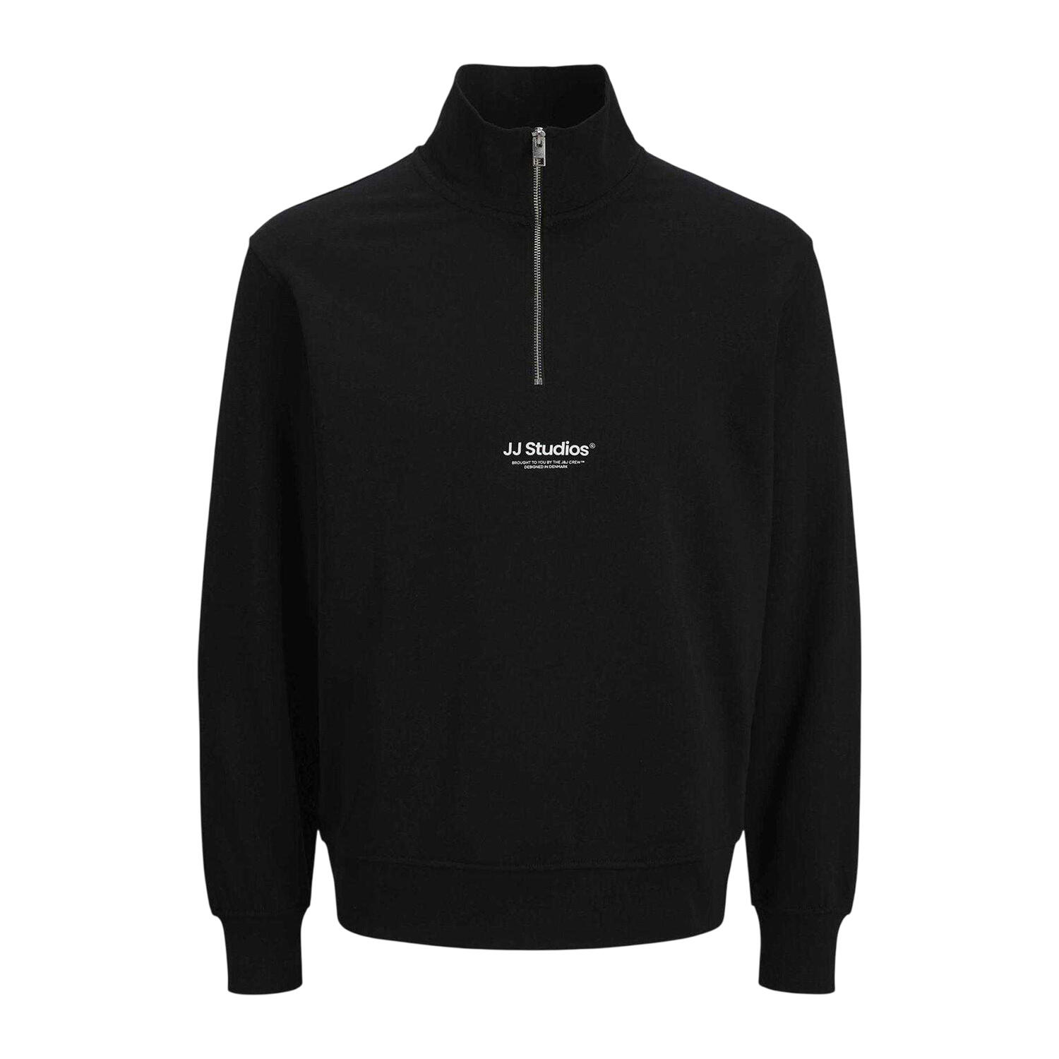 Jack And Jones Mens Soho Quarter Zip Sweatshirt