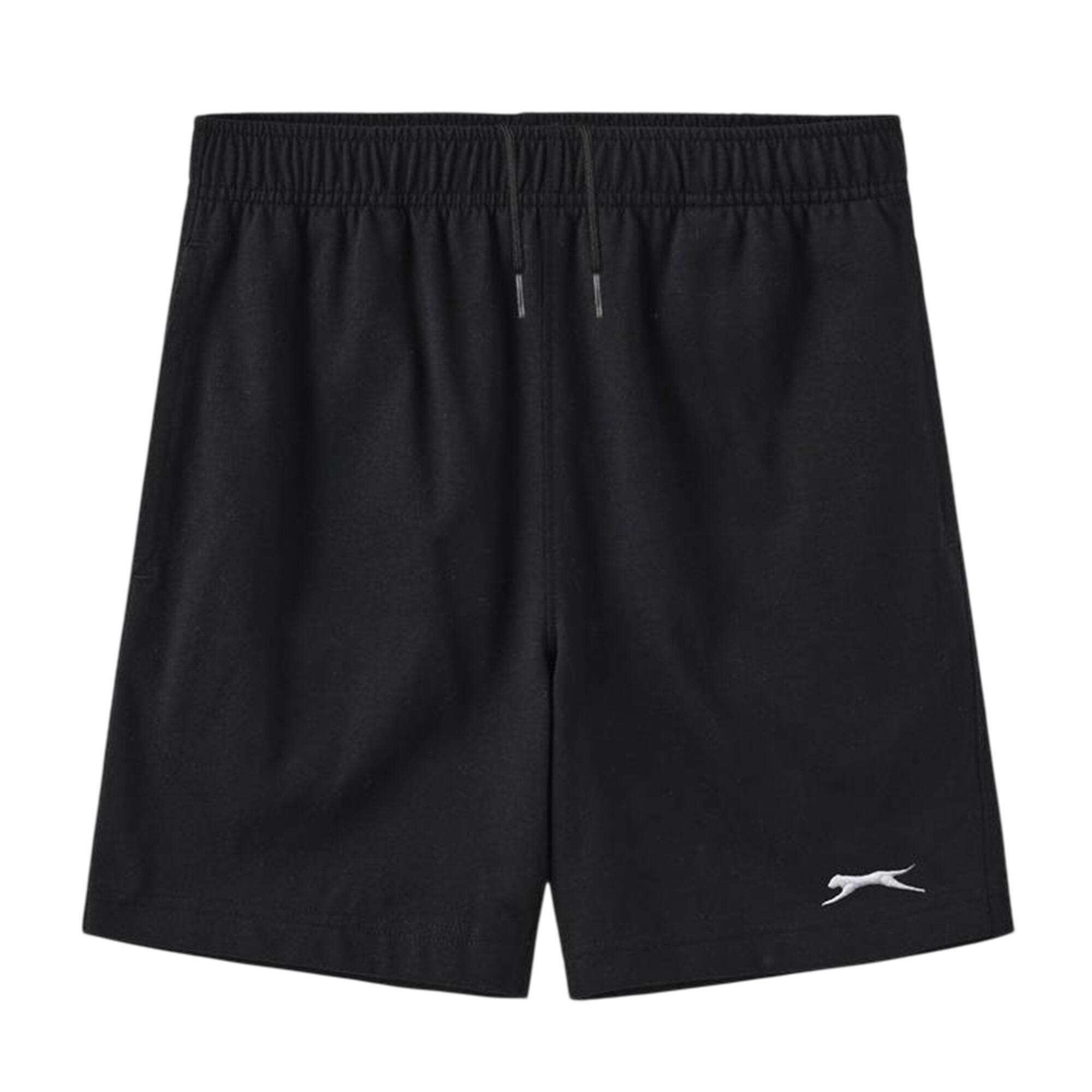 Slazenger Boys Logo Elasticated Waist Sweat Shorts