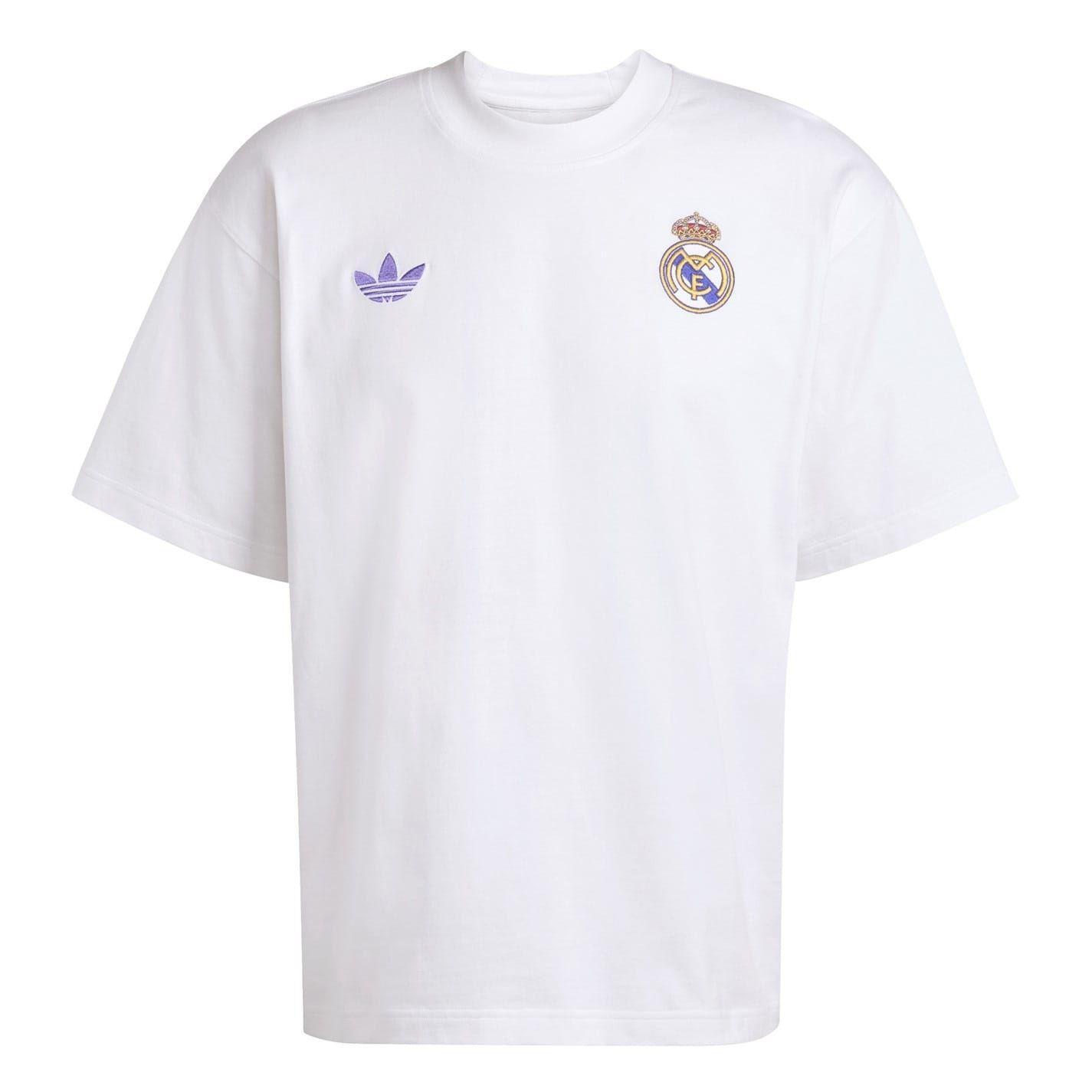 Adidas Mens Originals Real Madrid CF T-Shirt
