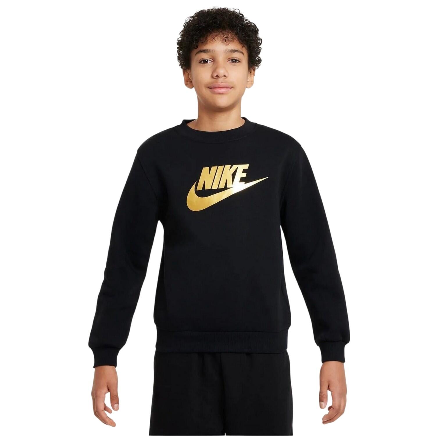 Nike Childrens/Kids Gold Logo Sweatshirt