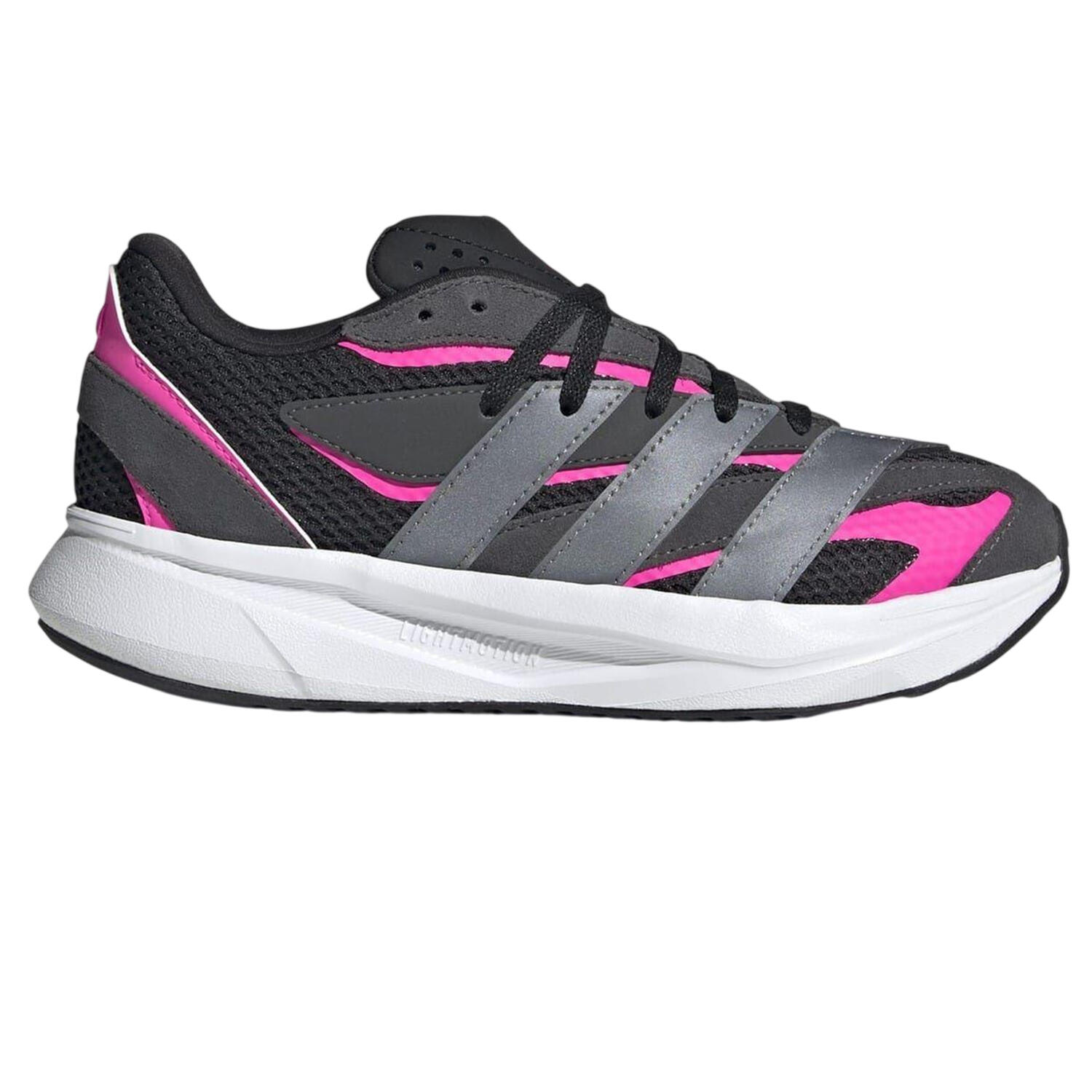 Adidas Childrens/Kids Lightblaze Leather Trainers