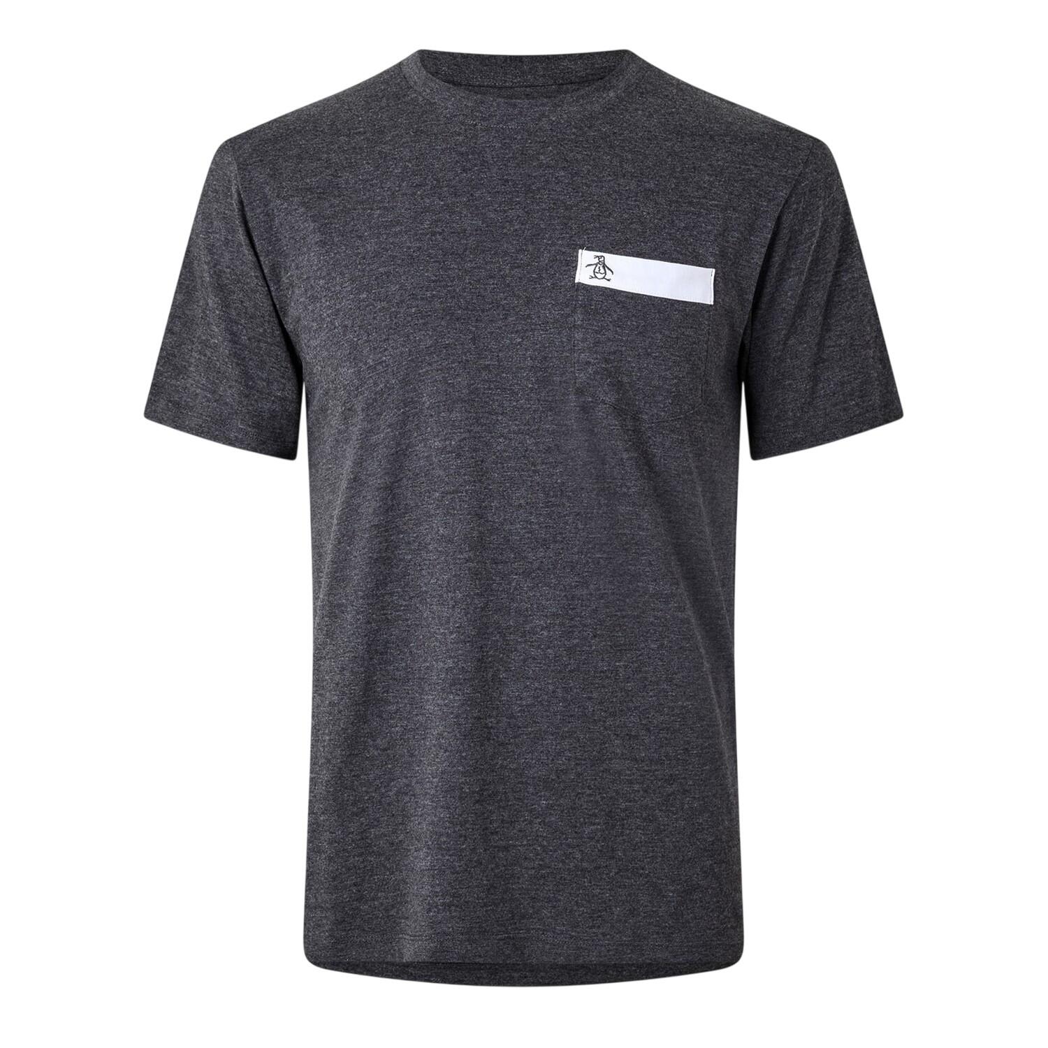 Original Penguin Mens Logo Chest Pocket T-Shirt