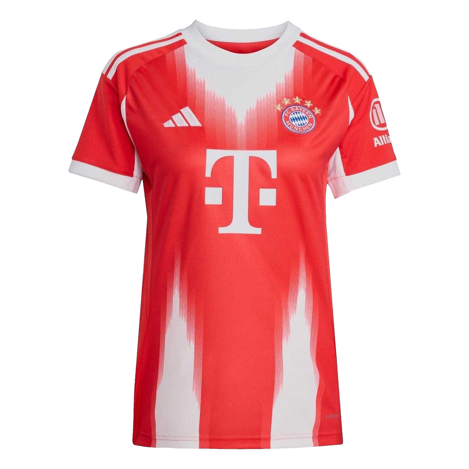 Adidas Womens/Ladies 25/26 FC Bayern Munich Home Shirt