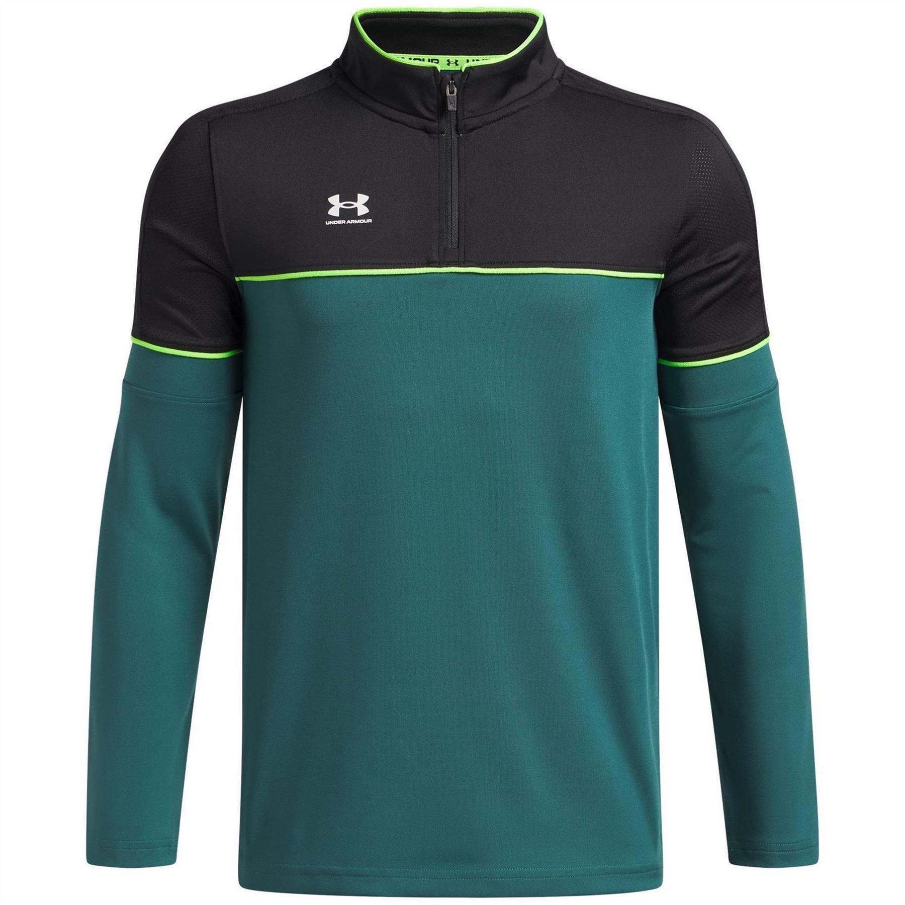Under Armour Childrens/Kids Quarter Zip Training Track Top