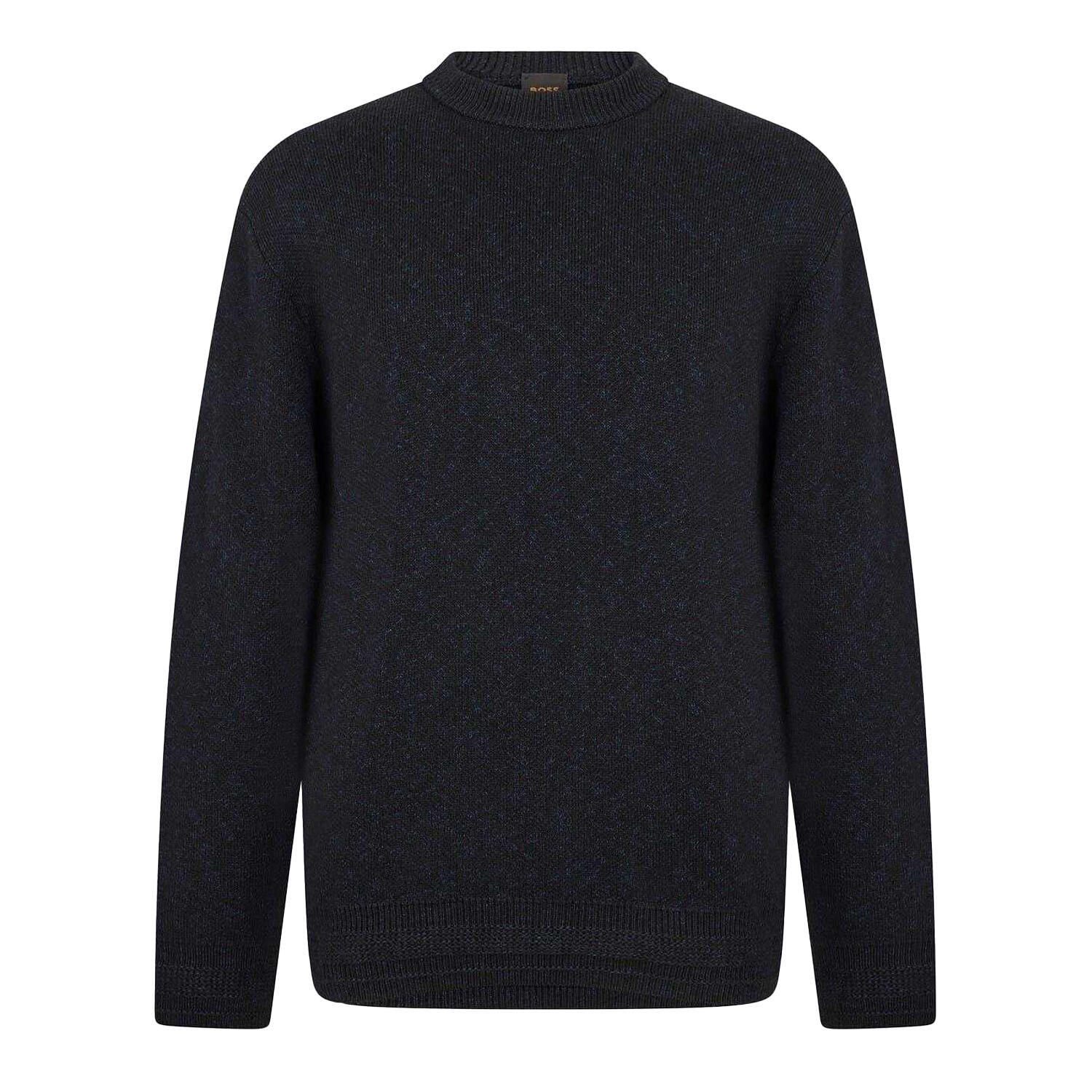 Boss Mens Kokoage Ribbed Regular Jumper