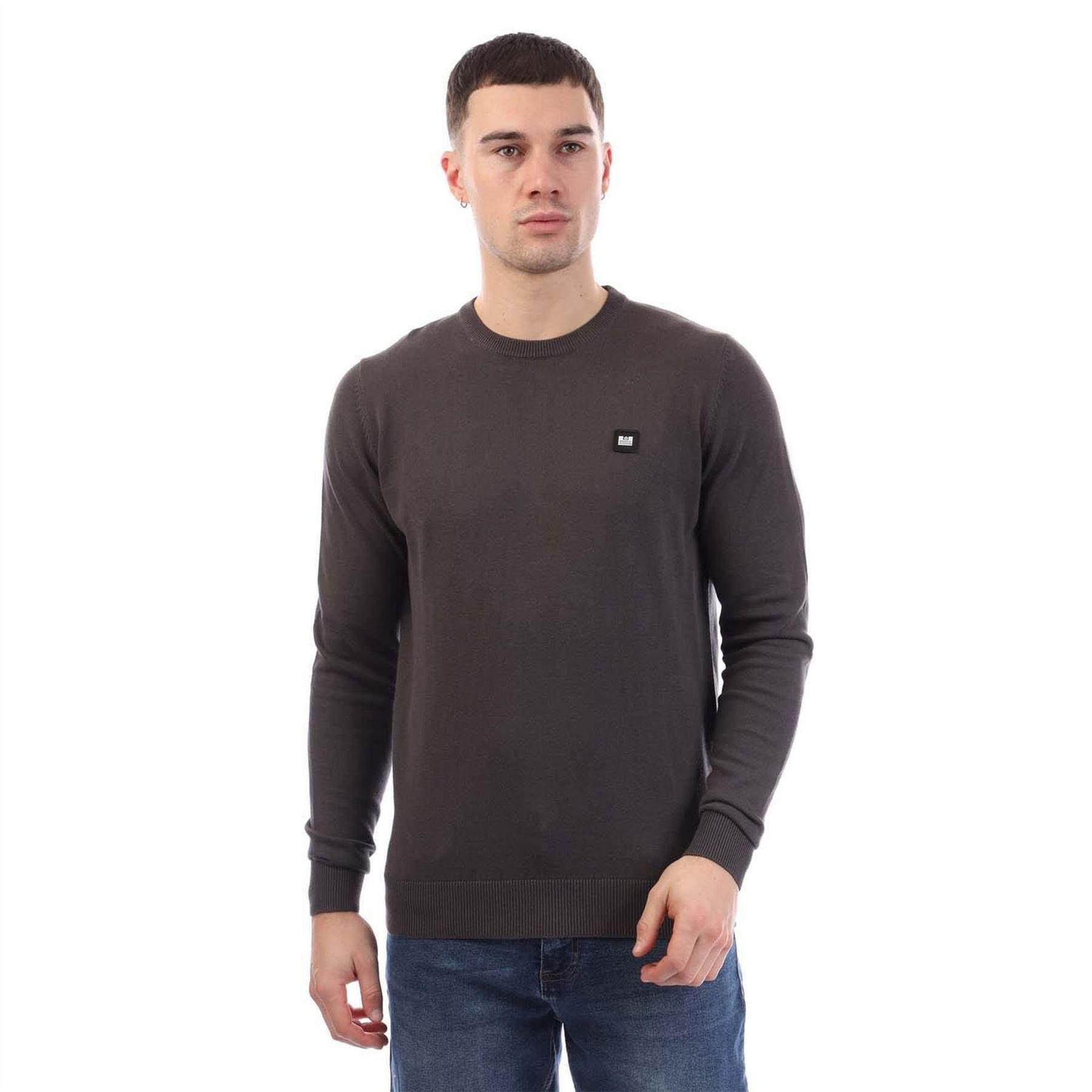 Weekend Offender Mens Argentina Cotton Sweatshirt