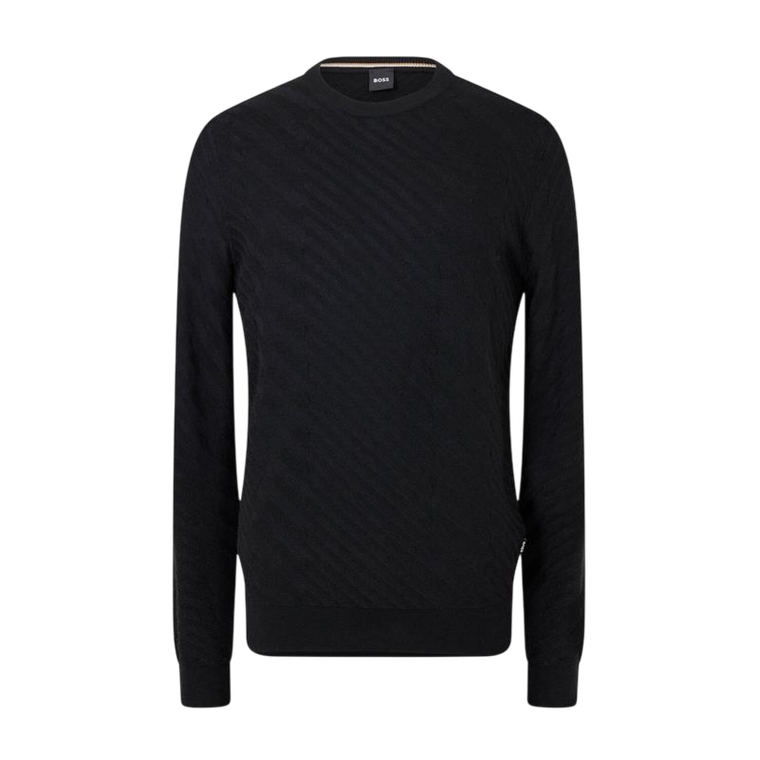 Boss Mens Knitted Regular Top