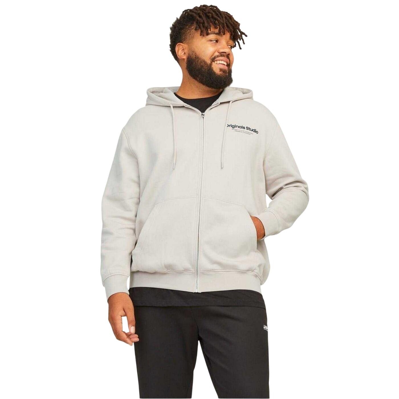 Jack And Jones Mens Vester Full Zip Hoodie