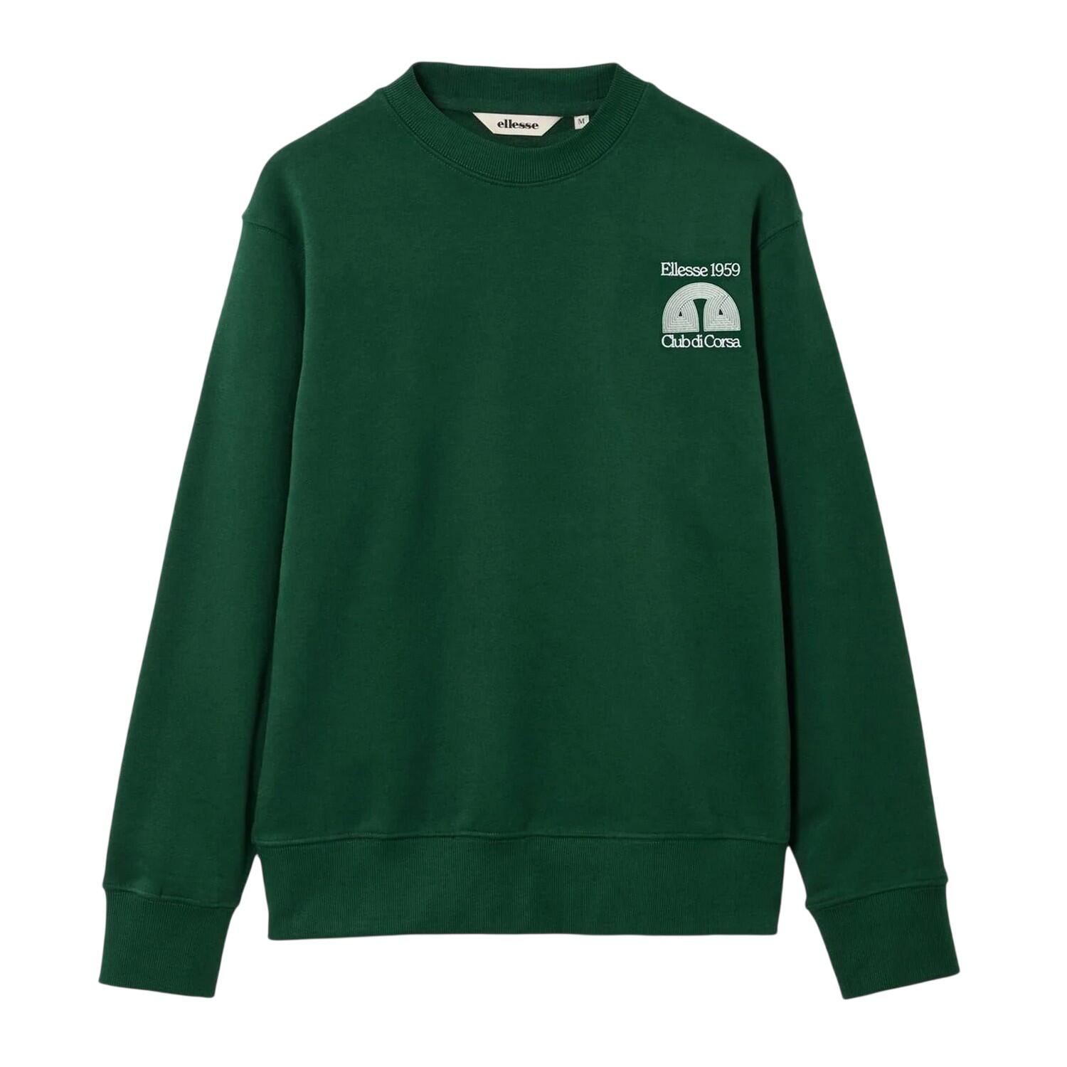 Ellesse Unisex Adult Club Di Corsa Sweatshirt