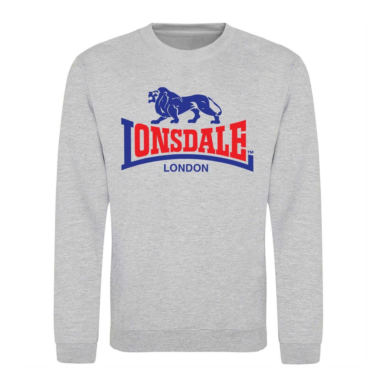 Lonsdale Unisex Adult Logo Tearaway Sweatshirt