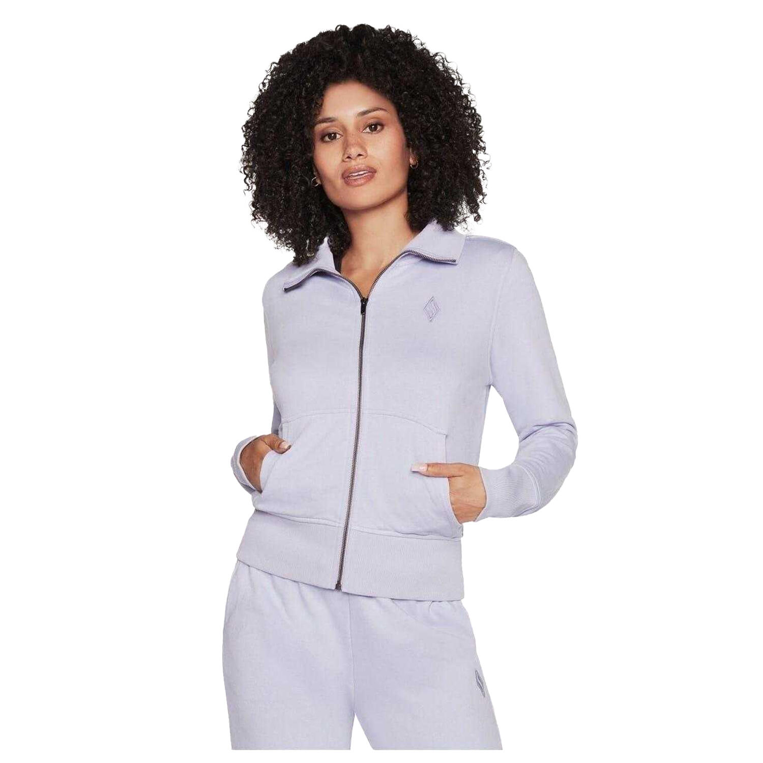 Skechers Womens/Ladies Diamond Regular Long-Sleeved Sweatshirt
