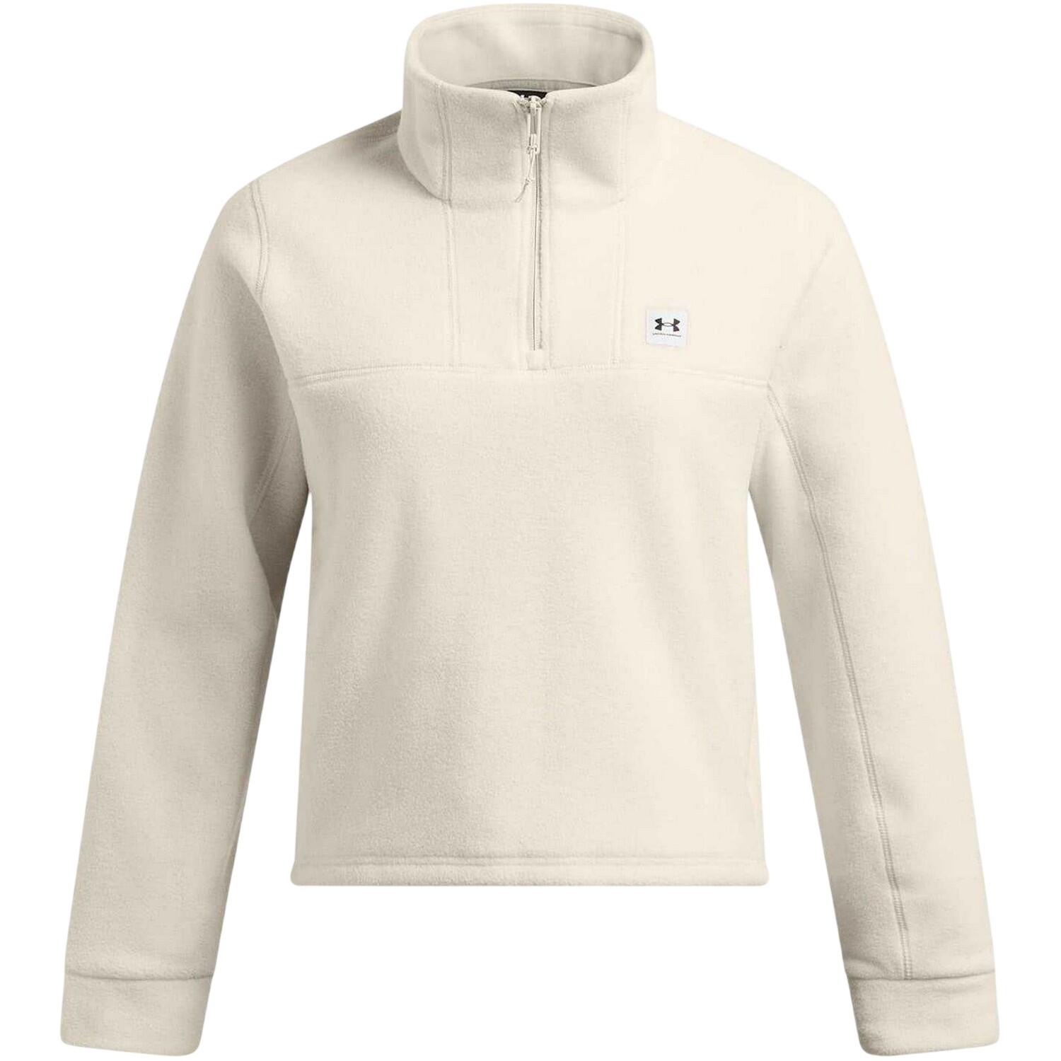 Under Armour Womens/Ladies Expanse Zip Neck Long-Sleeved Sweatshirt