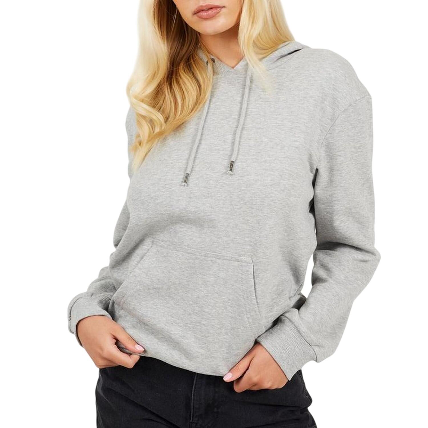 Brave Soul Womens/Ladies Drawstring Hoodie