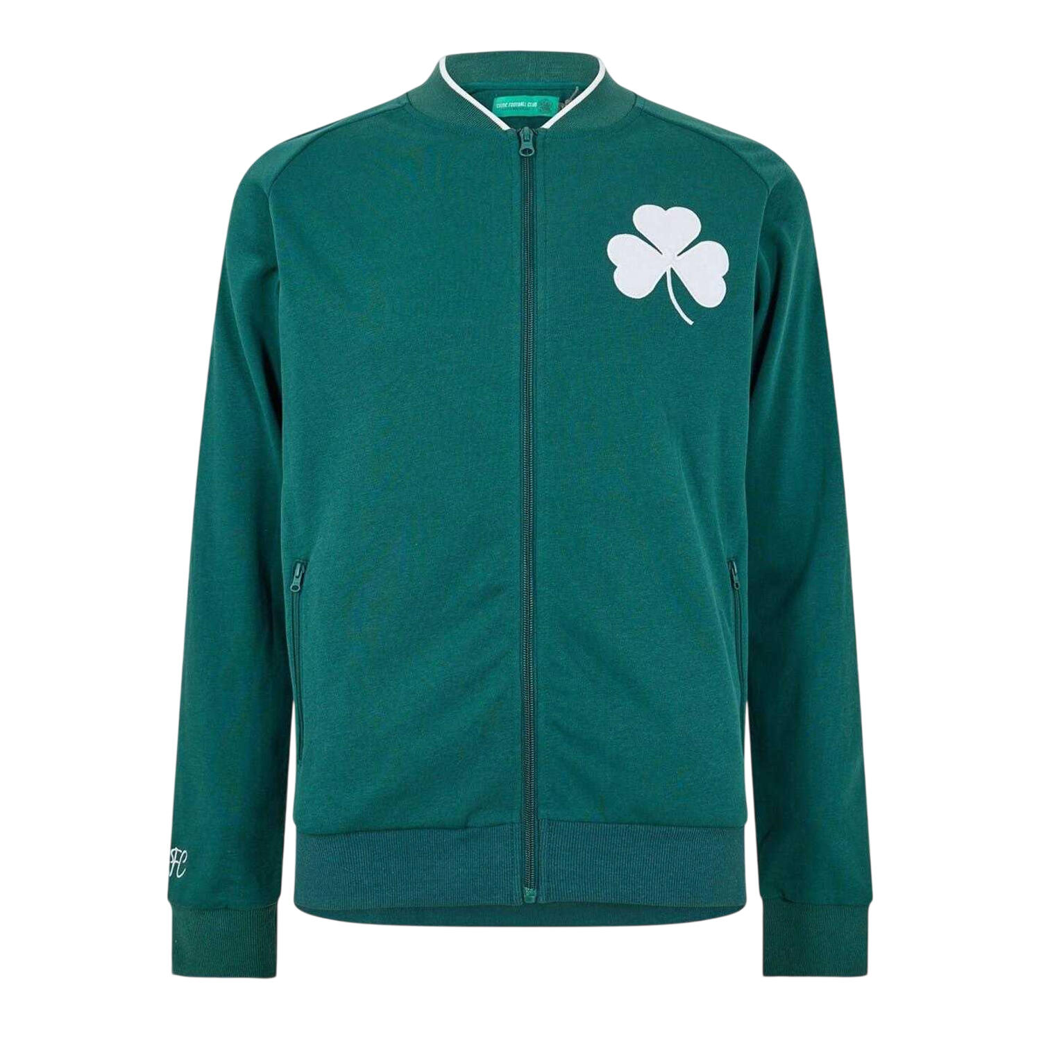 Celtic FC Mens 1925 Retro Track Jacket
